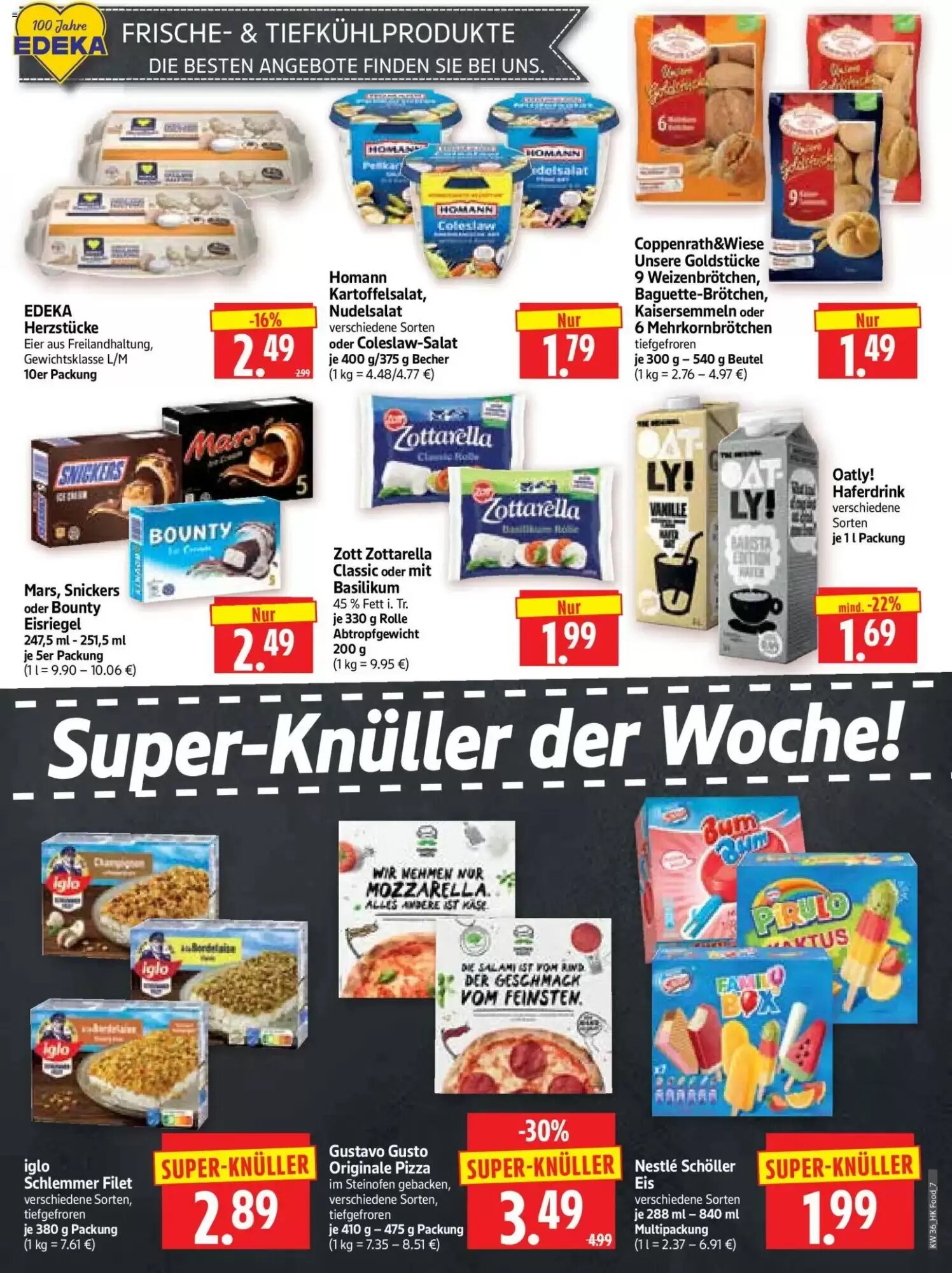 Edeka Herkules Prospekt (ab 31.08.2026) zum Blättern - Seite 7