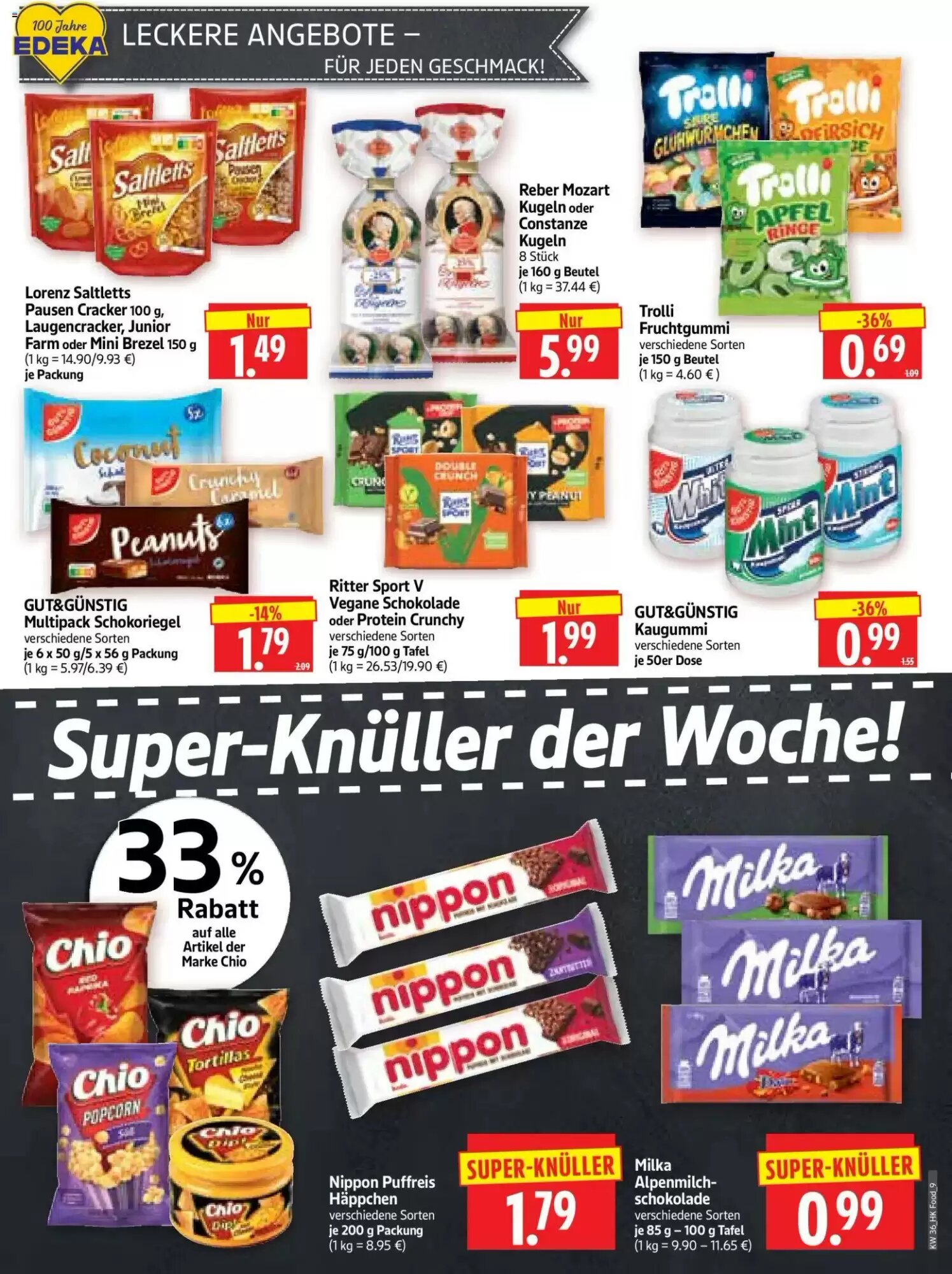 Edeka Herkules Prospekt (ab 31.08.2026) zum Blättern - Seite 9