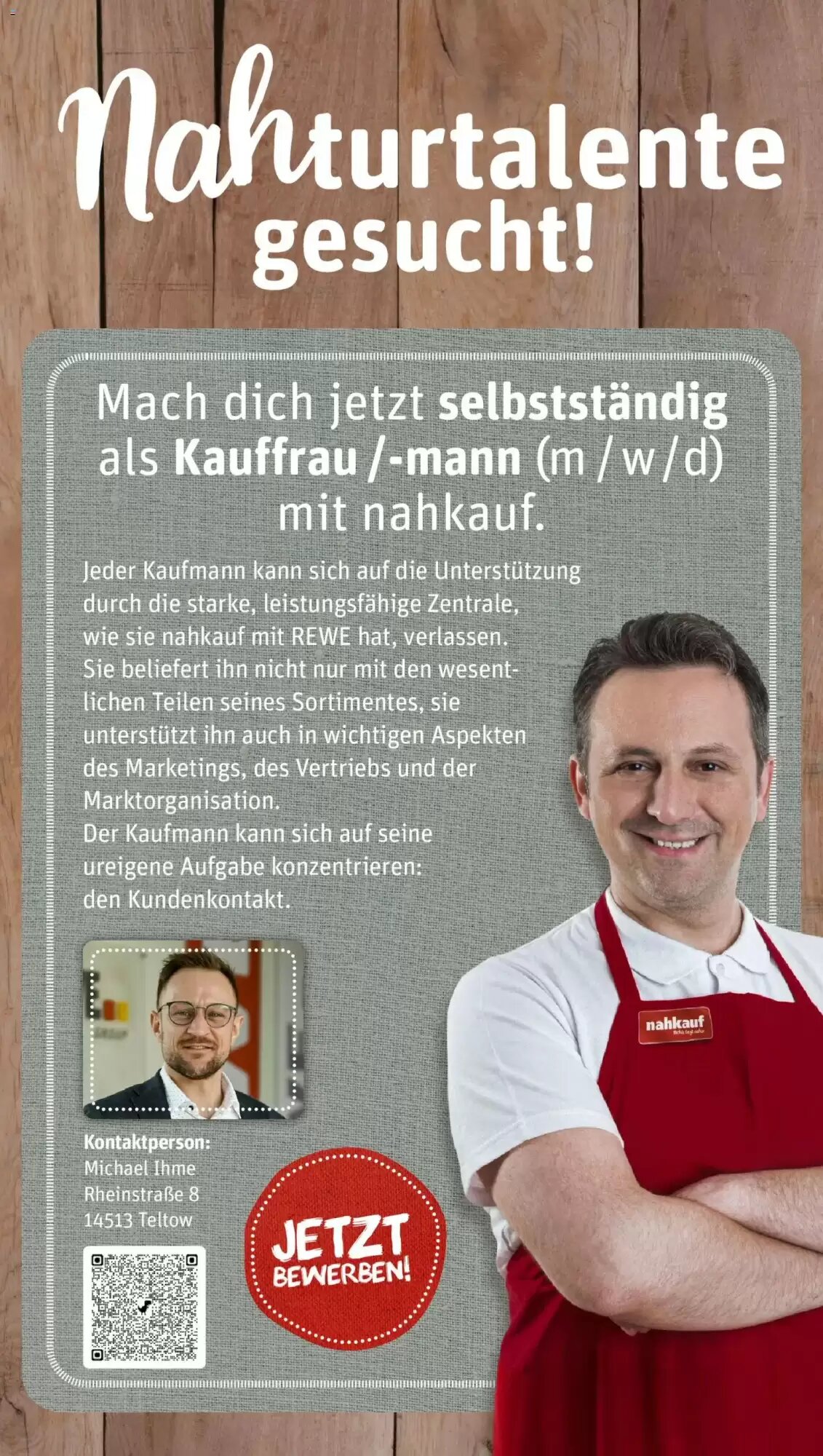 nahkauf Prospekt (ab 31.08.2026) zum Blättern - Seite 14