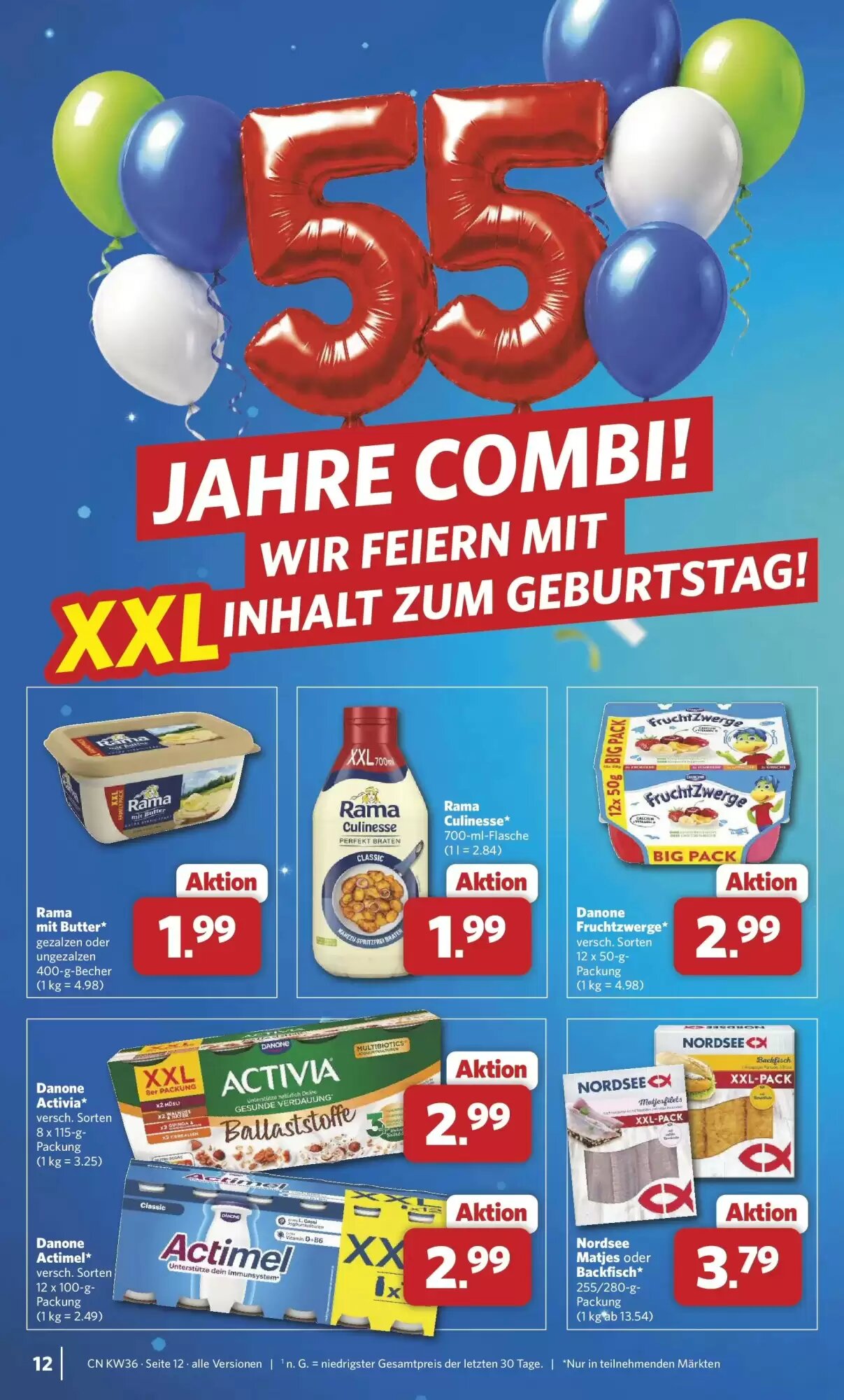 Combi Prospekt (ab 31.08.2026) zum Blättern - Seite 12