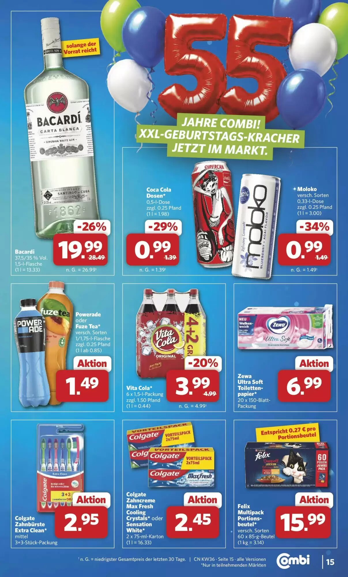Combi Prospekt (ab 31.08.2026) zum Blättern - Seite 15