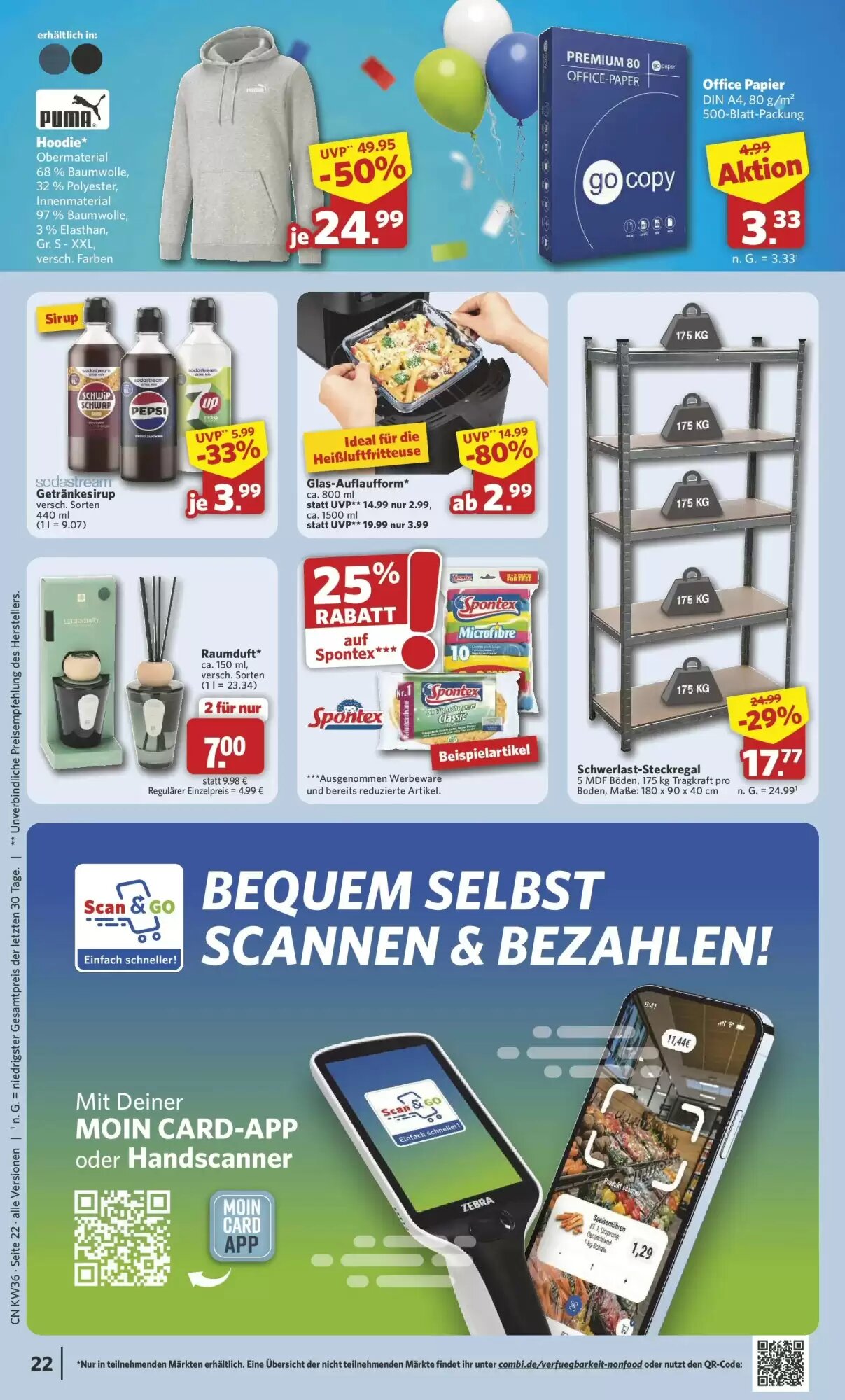 Combi Prospekt (ab 31.08.2026) zum Blättern - Seite 24