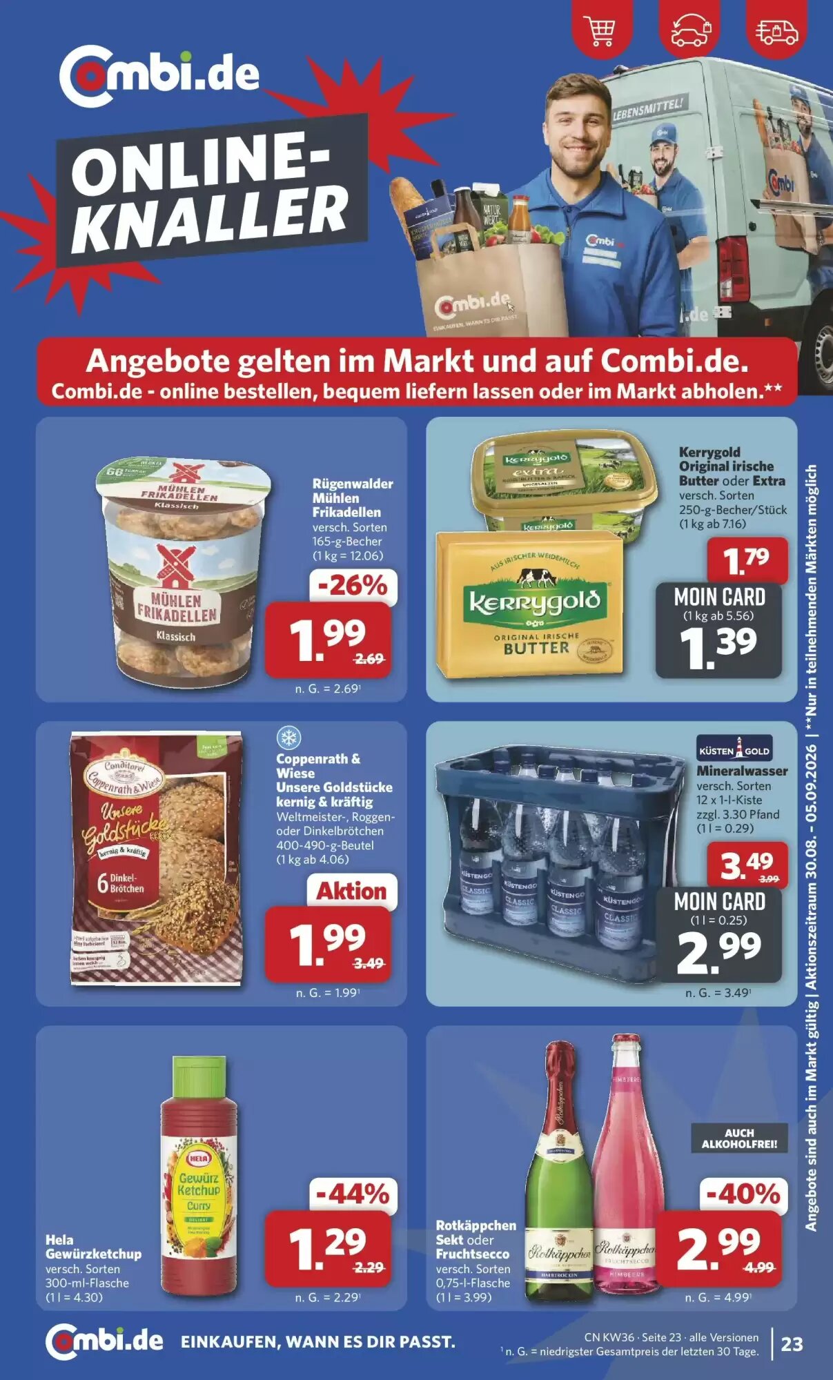 Combi Prospekt (ab 31.08.2026) zum Blättern - Seite 25