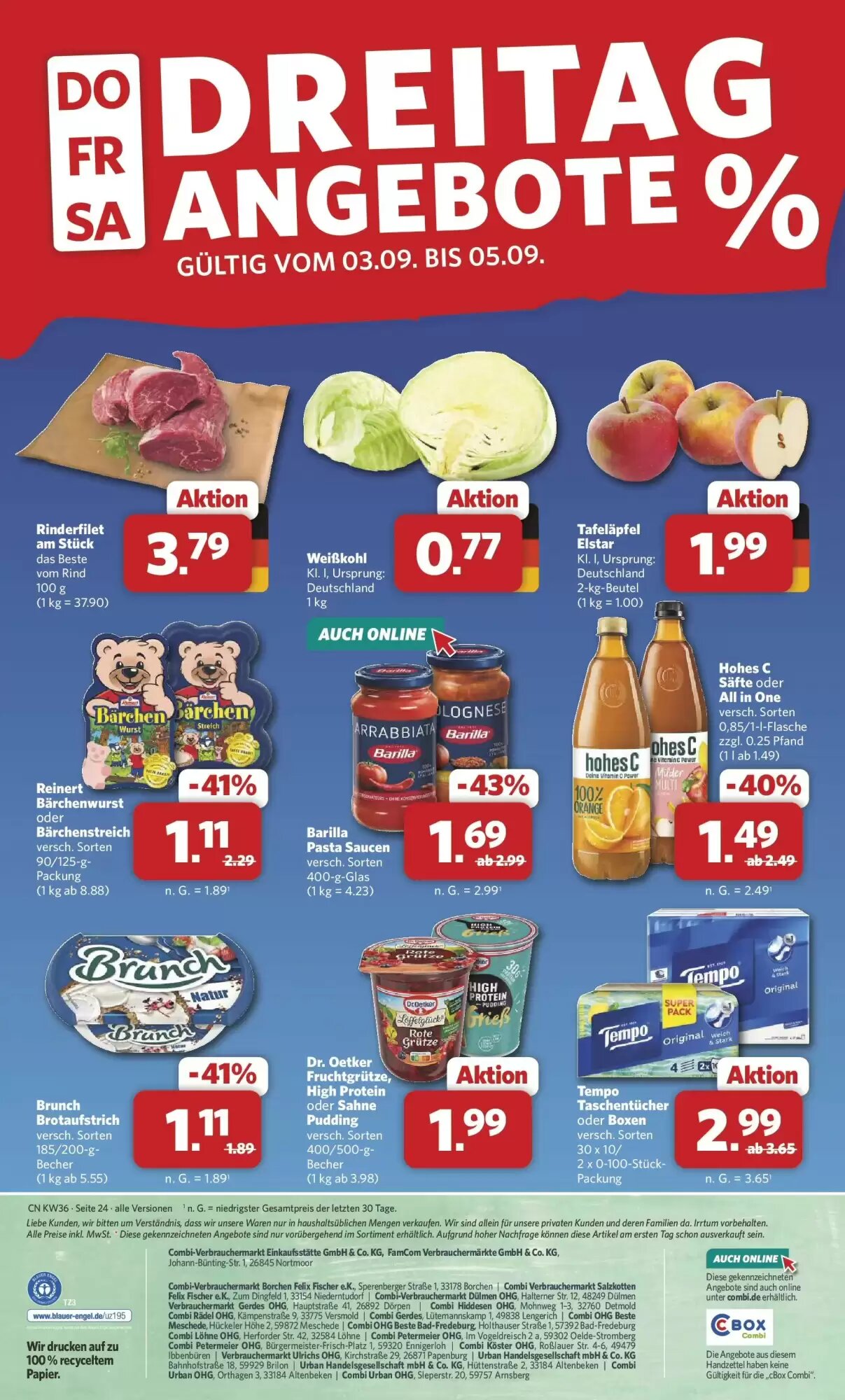 Combi Prospekt (ab 31.08.2026) zum Blättern - Seite 26