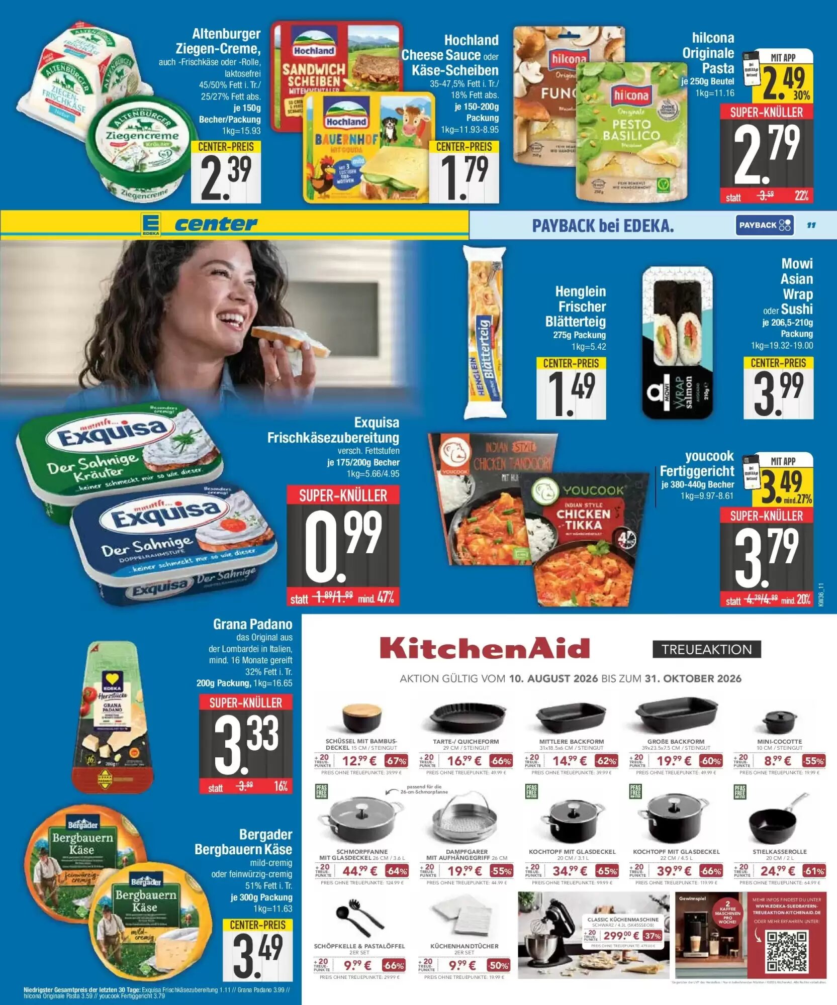 Edeka Prospekt (ab 31.08.2026) zum Blättern - Seite 11