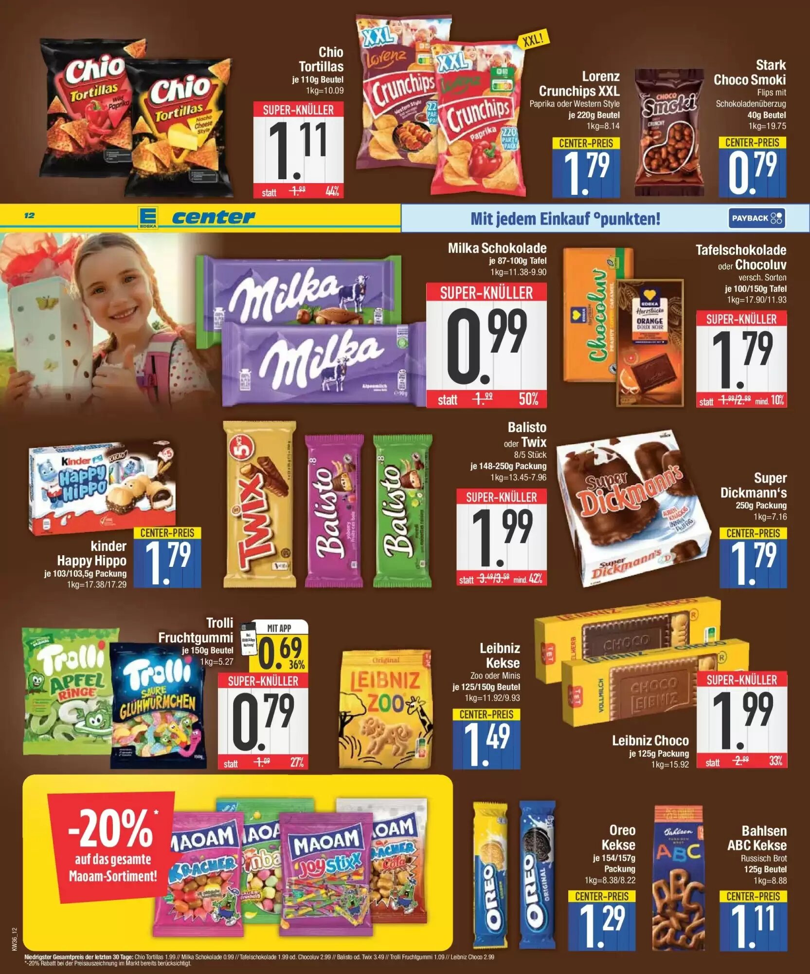 Edeka Prospekt (ab 31.08.2026) zum Blättern - Seite 12