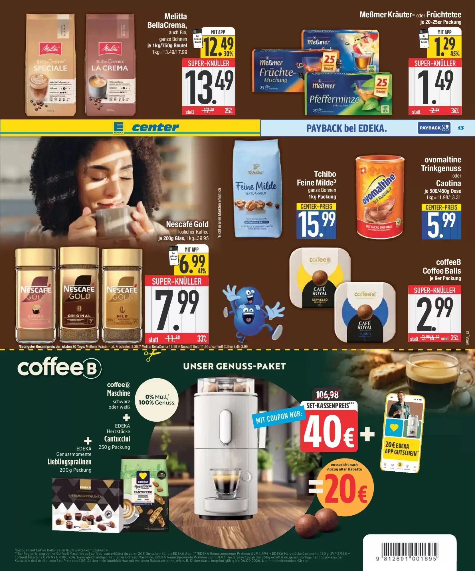 Edeka Prospekt (ab 31.08.2026) zum Blättern - Seite 13