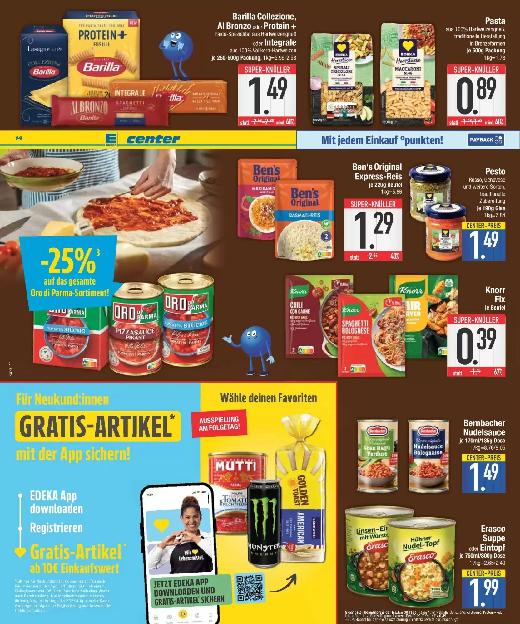 Edeka Prospekt (ab 31.08.2026) zum Blättern - Seite 14