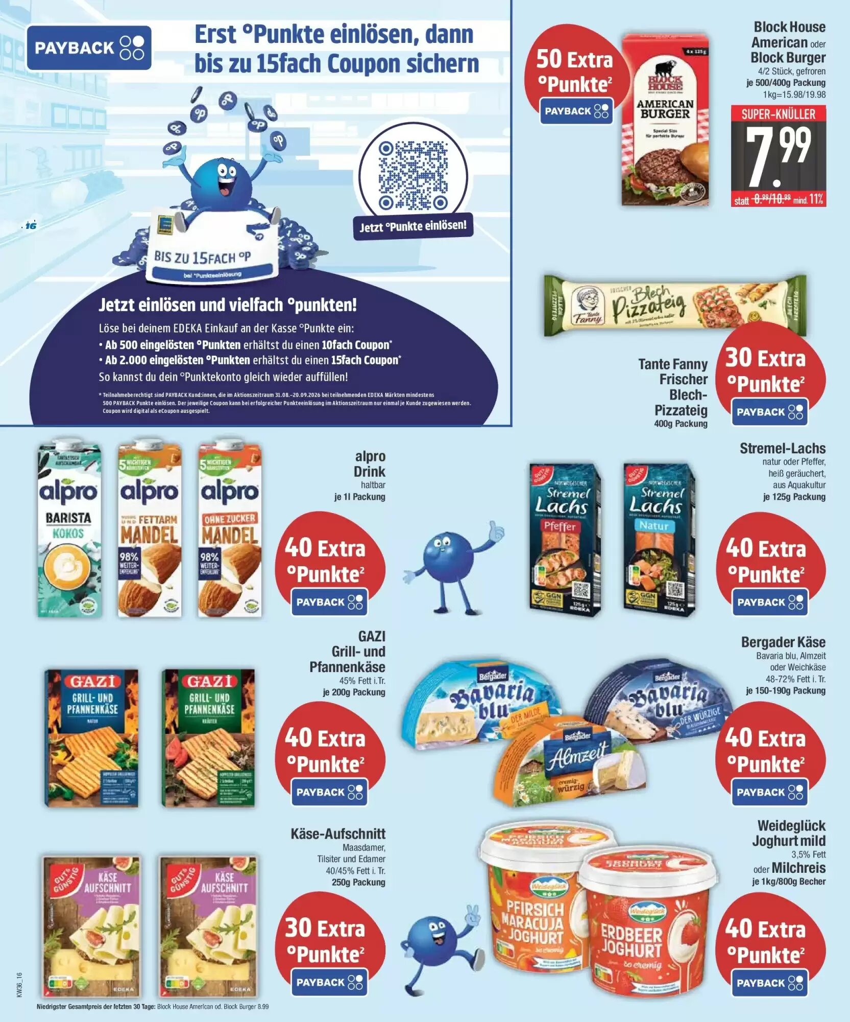Edeka Prospekt (ab 31.08.2026) zum Blättern - Seite 16