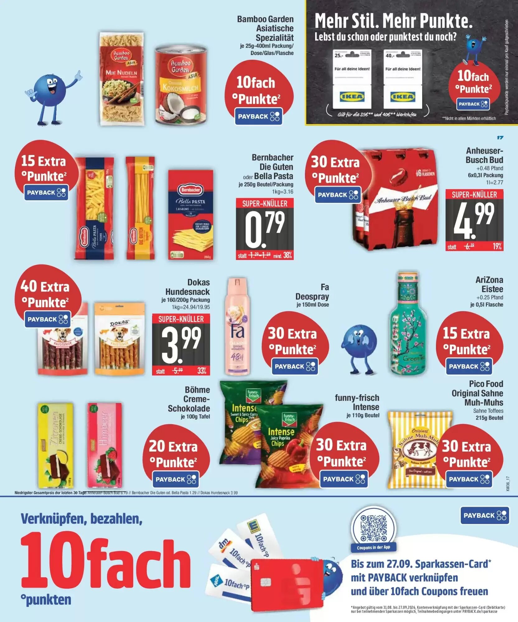 Edeka Prospekt (ab 31.08.2026) zum Blättern - Seite 17