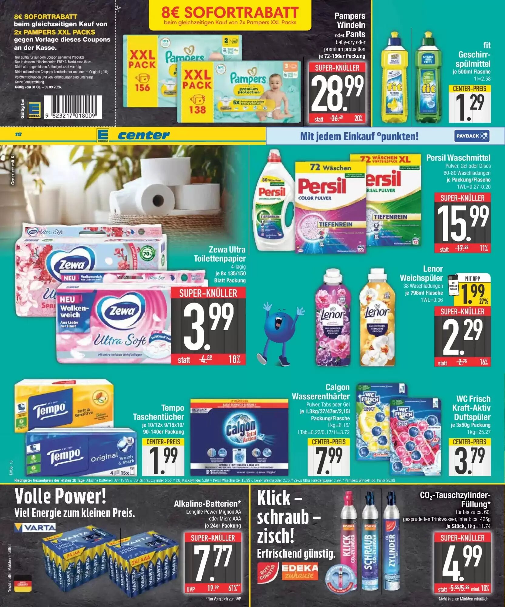 Edeka Prospekt (ab 31.08.2026) zum Blättern - Seite 18