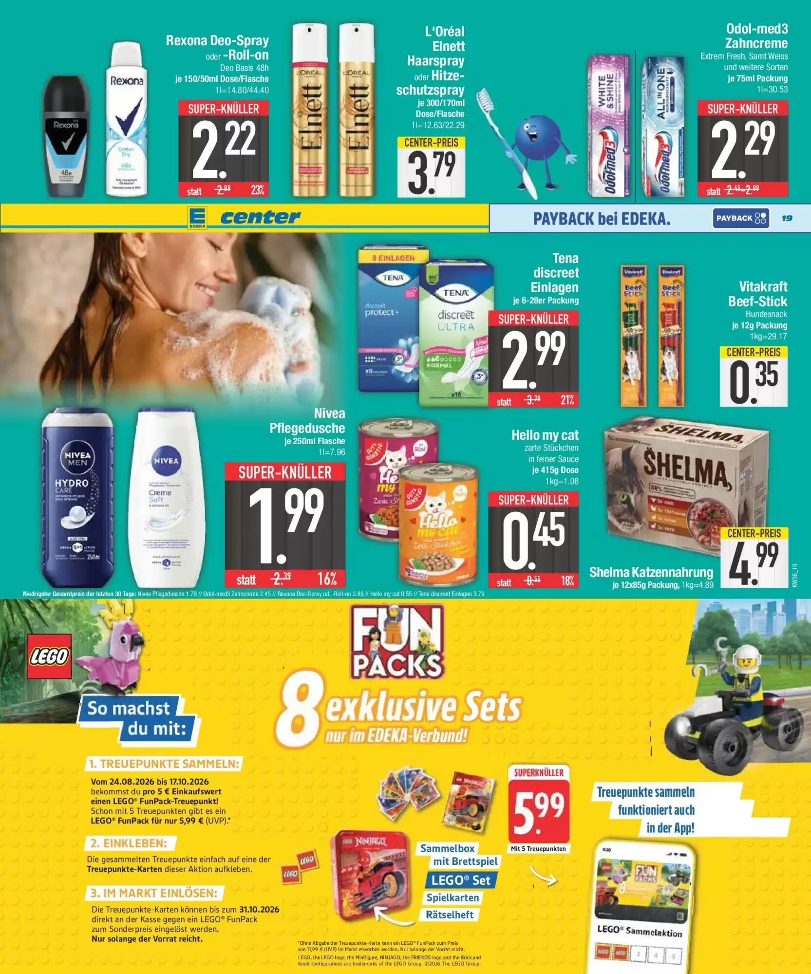 Edeka Prospekt (ab 31.08.2026) zum Blättern - Seite 19