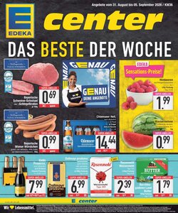 Edeka Prospekt (ab 31.08.2026) zum Blättern