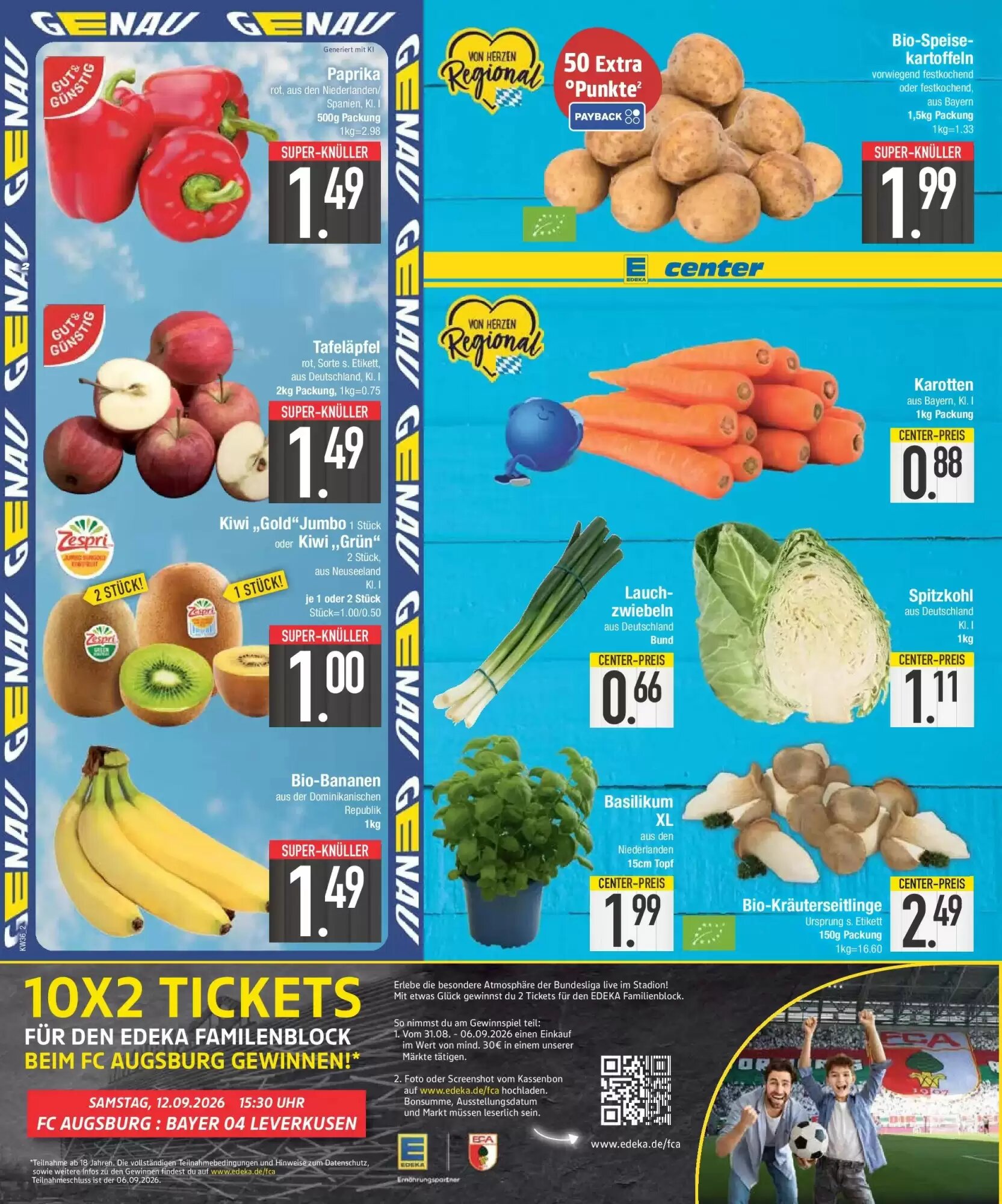Edeka Prospekt (ab 31.08.2026) zum Blättern - Seite 2