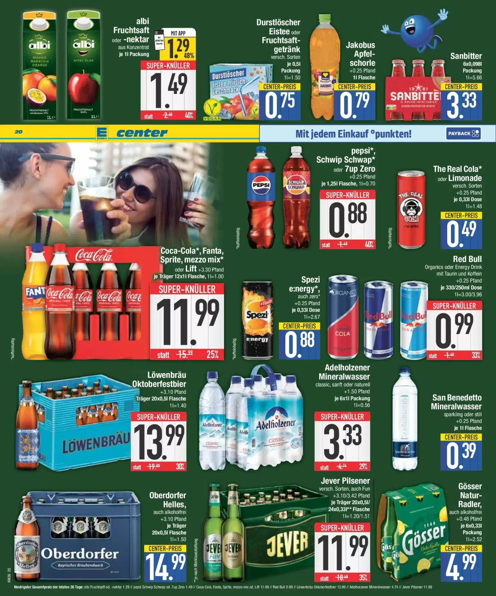 Edeka Prospekt (ab 31.08.2026) zum Blättern - Seite 20