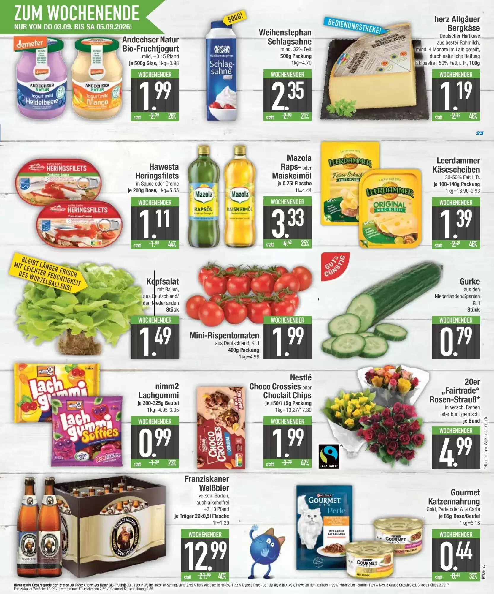 Edeka Prospekt (ab 31.08.2026) zum Blättern - Seite 25