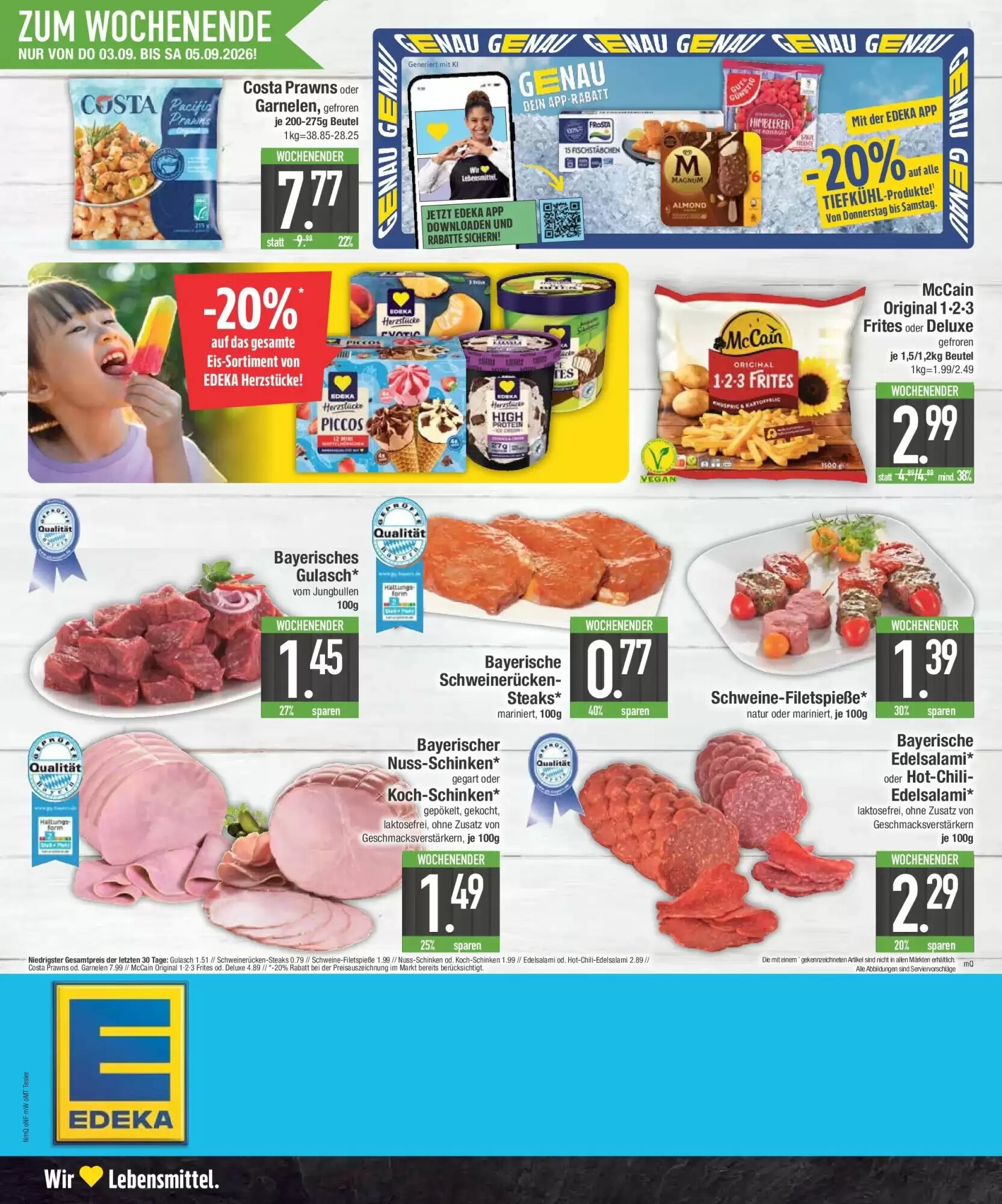 Edeka Prospekt (ab 31.08.2026) zum Blättern - Seite 26