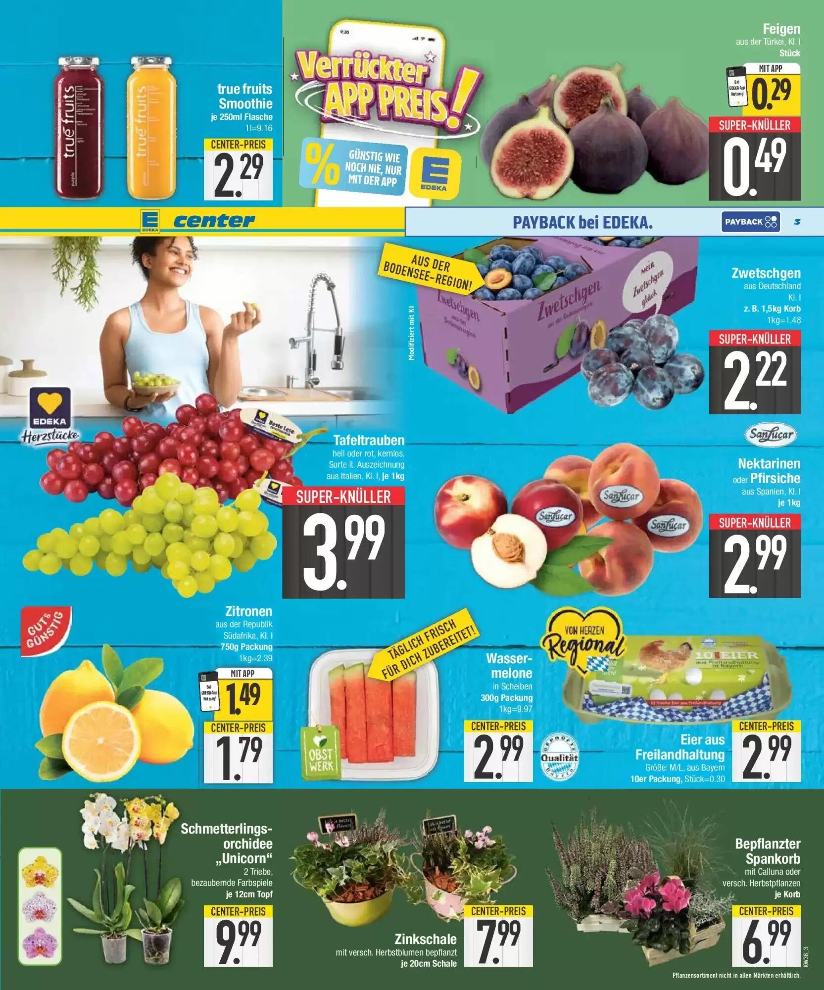 Edeka Prospekt (ab 31.08.2026) zum Blättern - Seite 3