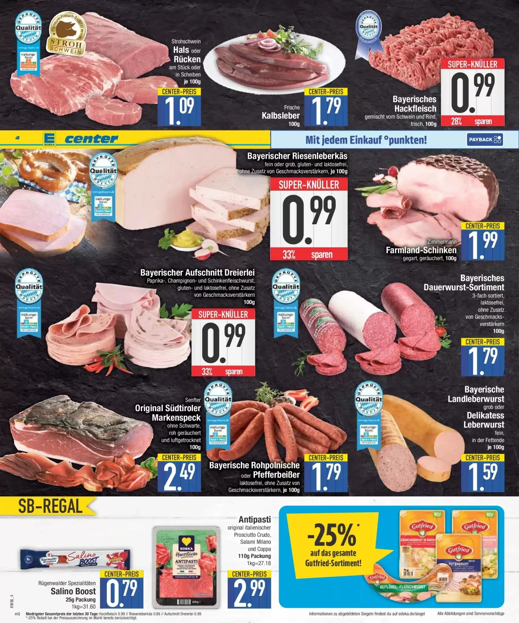 Edeka Prospekt (ab 31.08.2026) zum Blättern - Seite 4