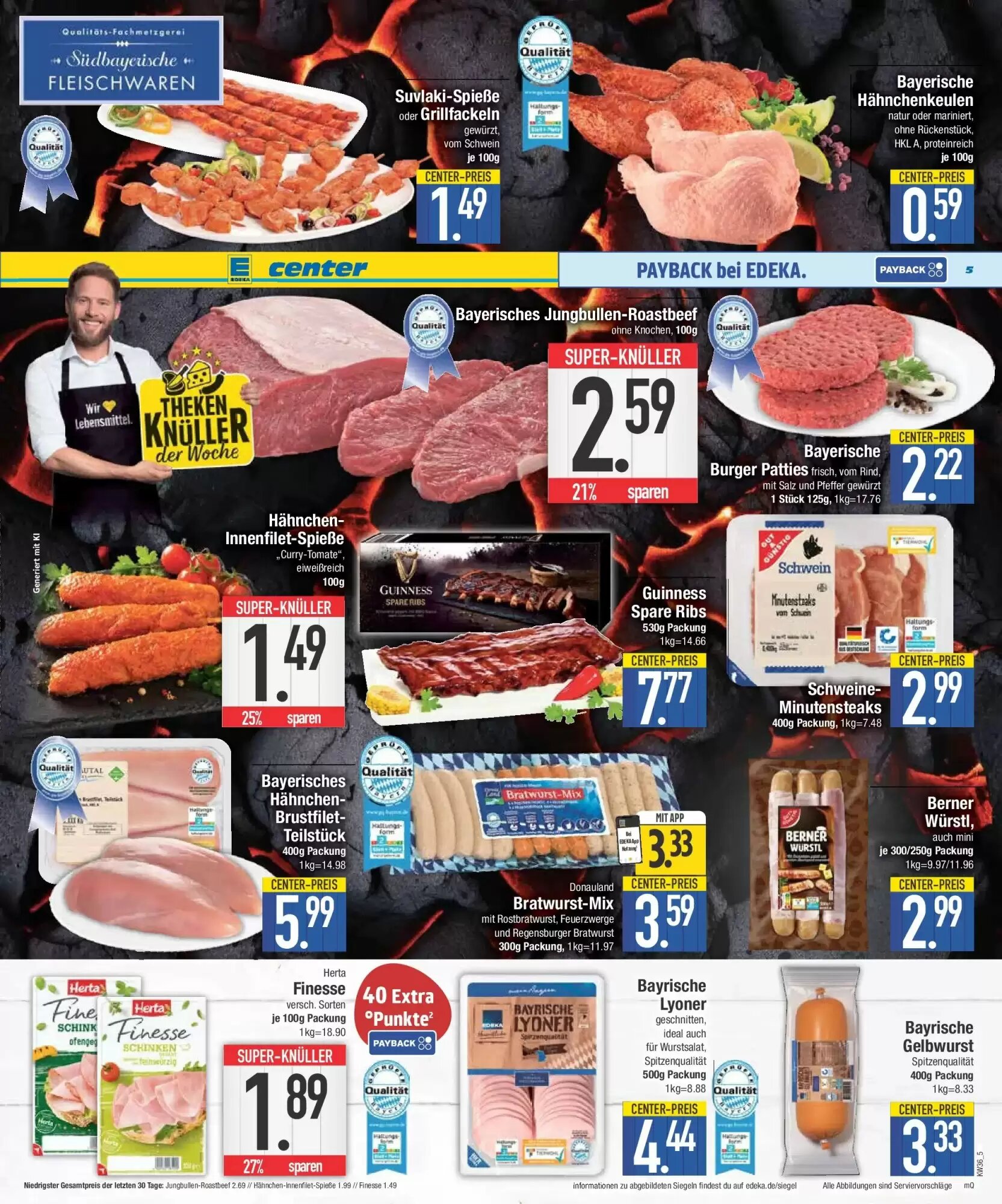 Edeka Prospekt (ab 31.08.2026) zum Blättern - Seite 5
