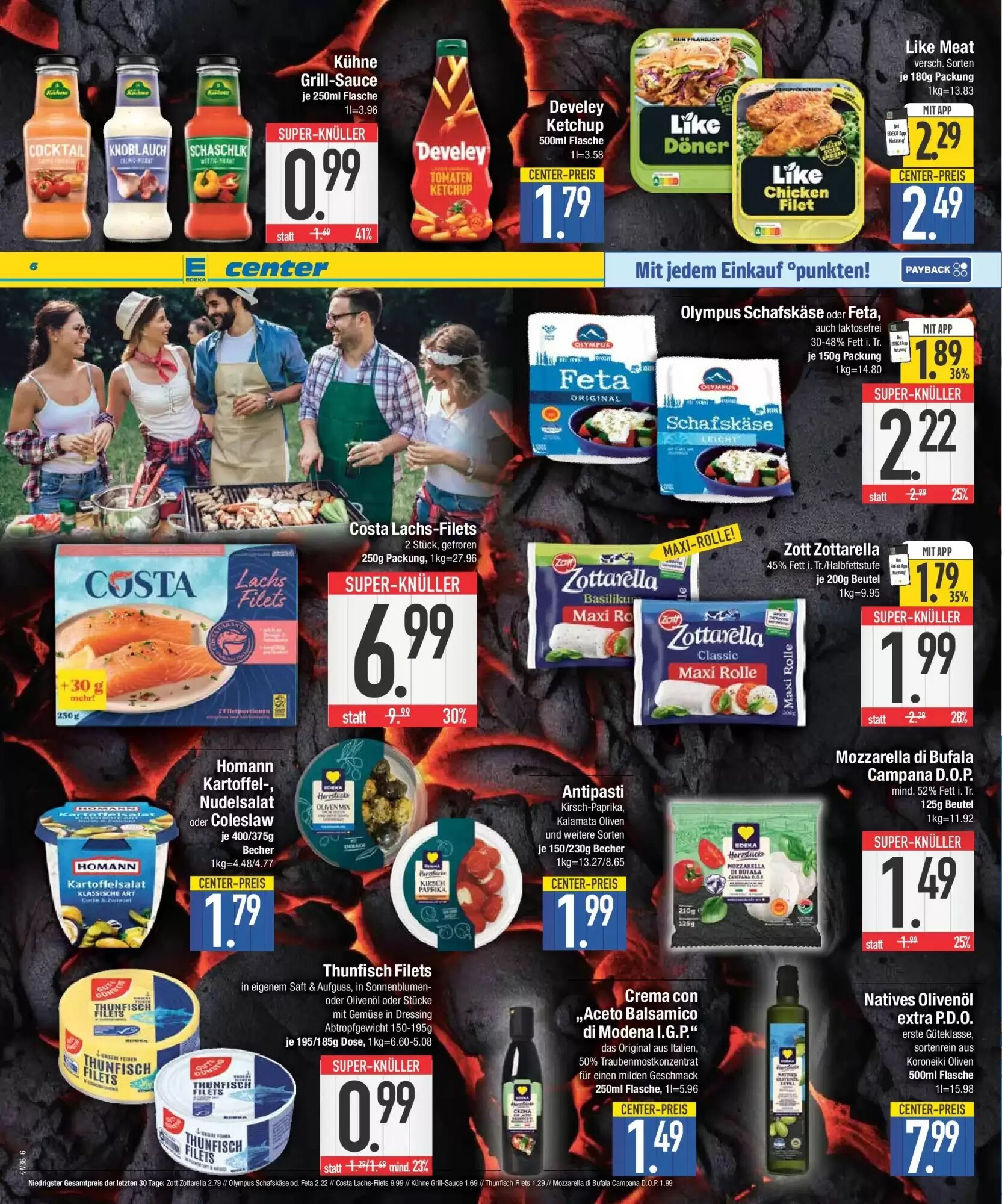 Edeka Prospekt (ab 31.08.2026) zum Blättern - Seite 6