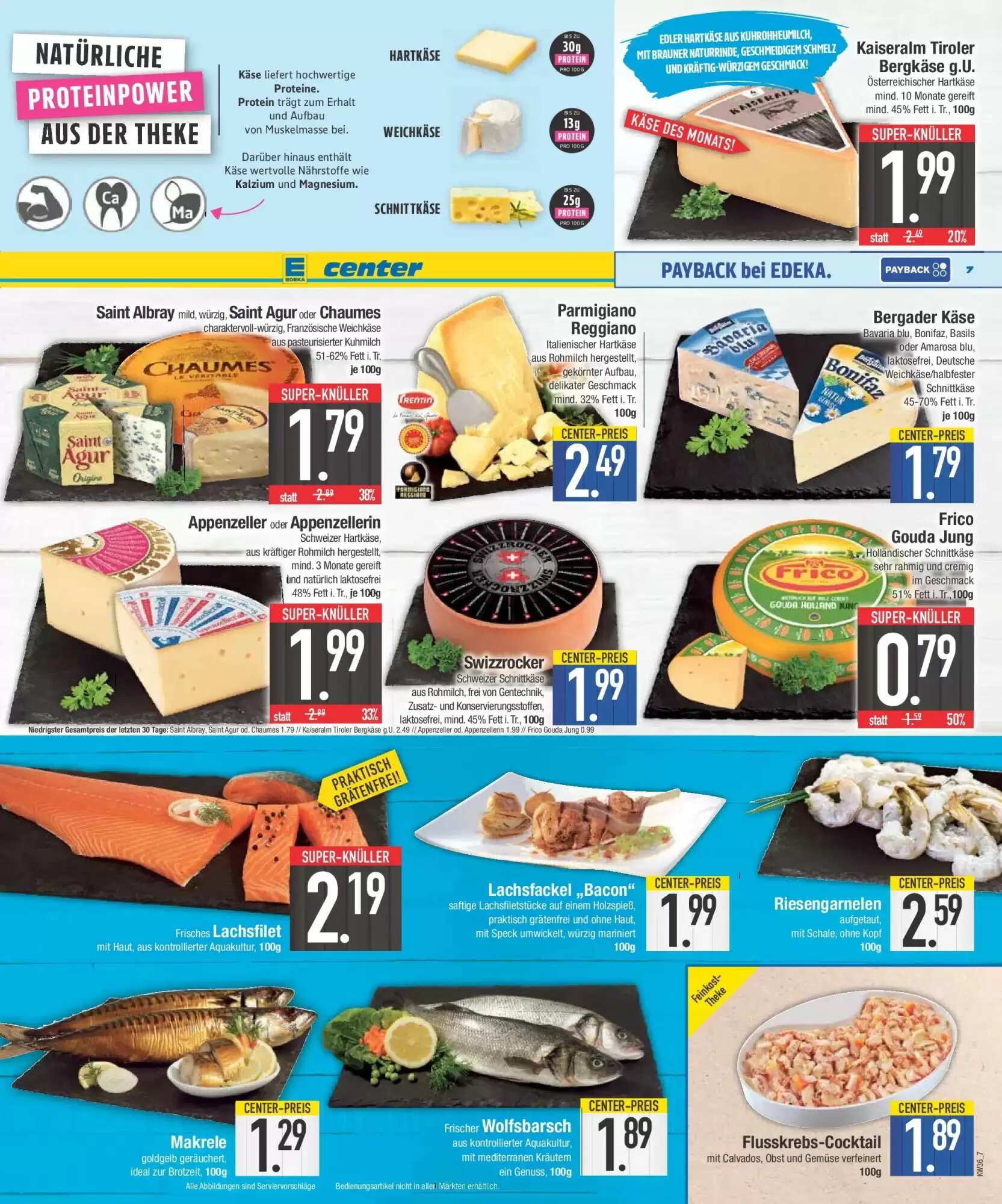 Edeka Prospekt (ab 31.08.2026) zum Blättern - Seite 7