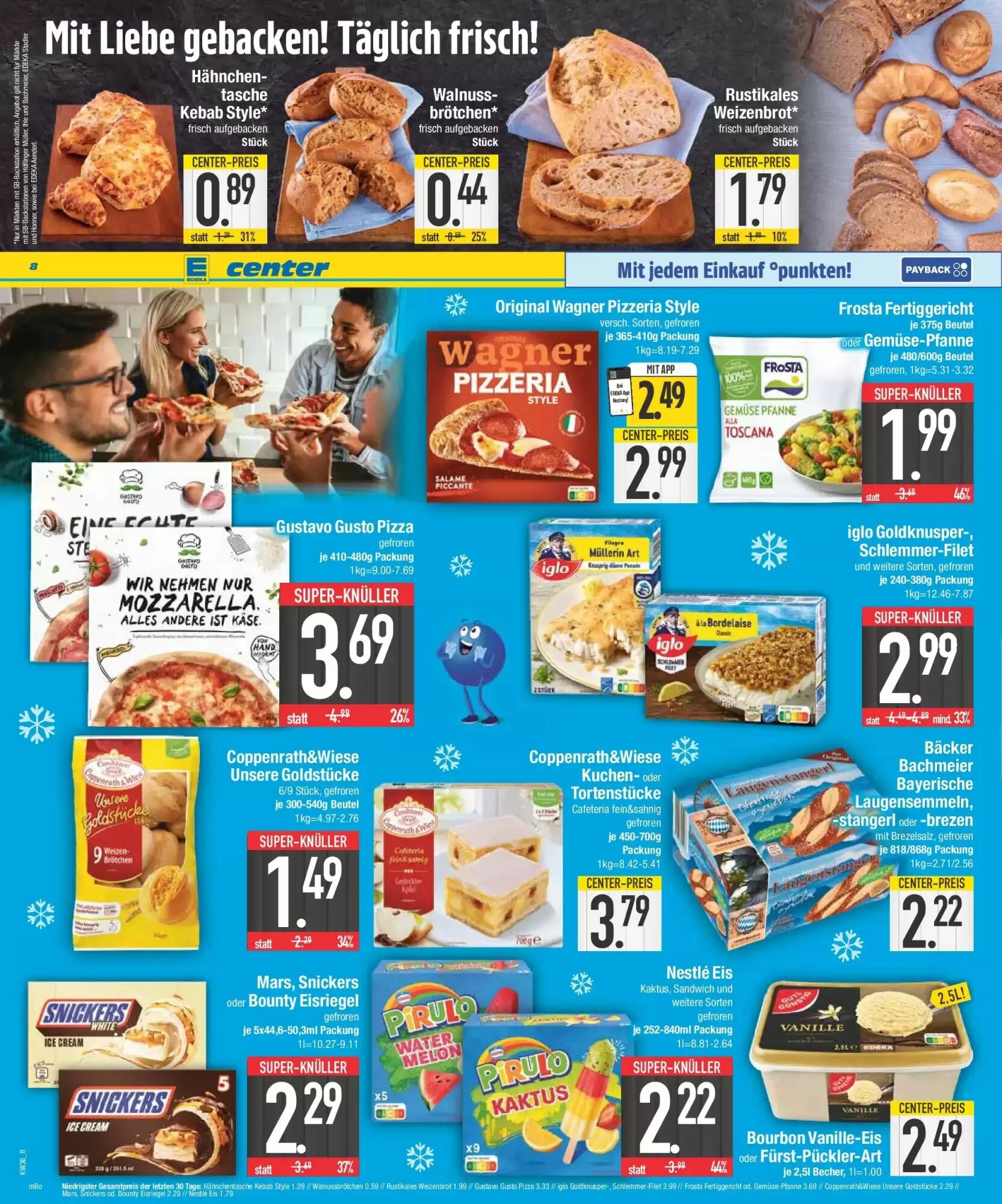 Edeka Prospekt (ab 31.08.2026) zum Blättern - Seite 8