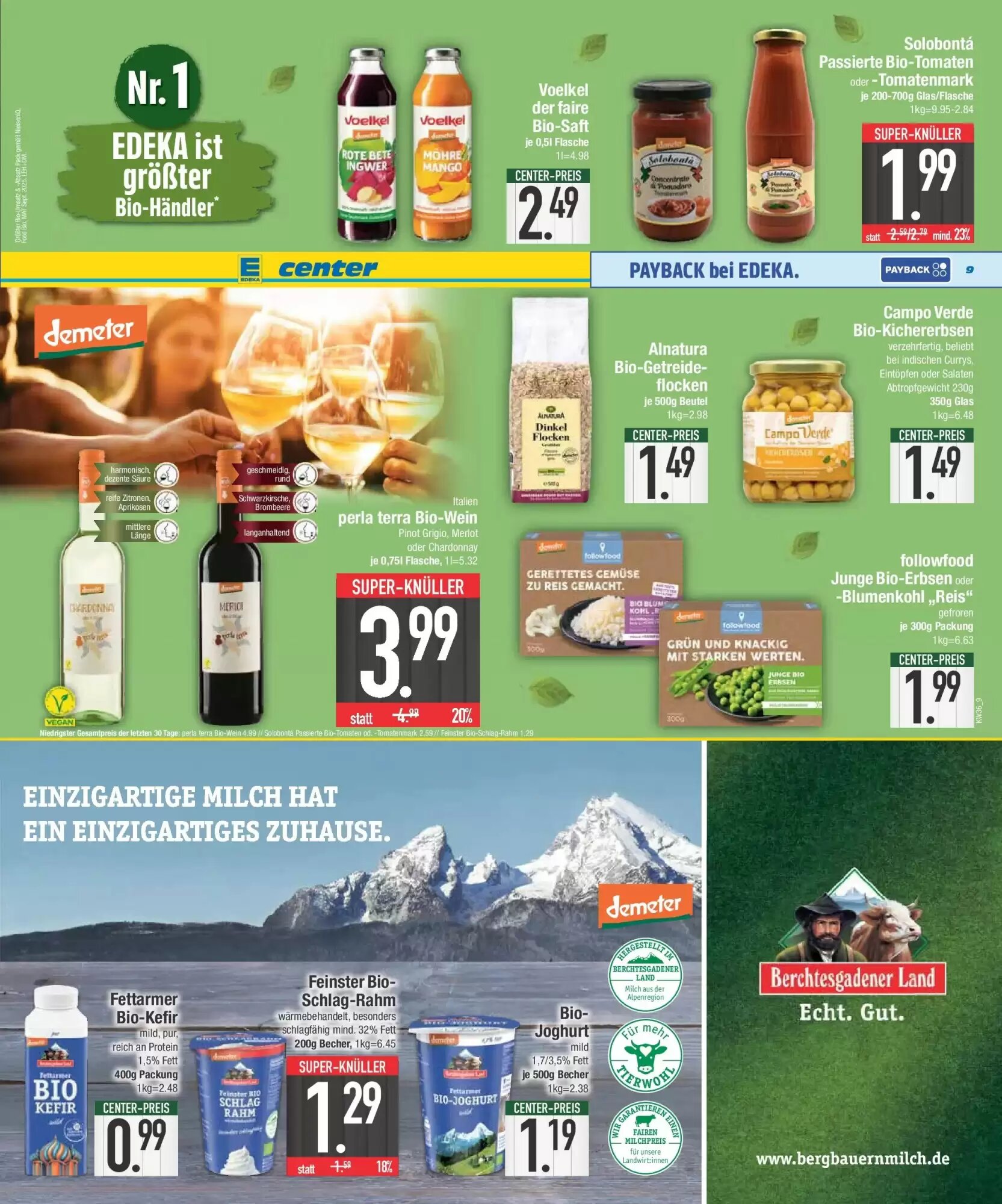 Edeka Prospekt (ab 31.08.2026) zum Blättern - Seite 9