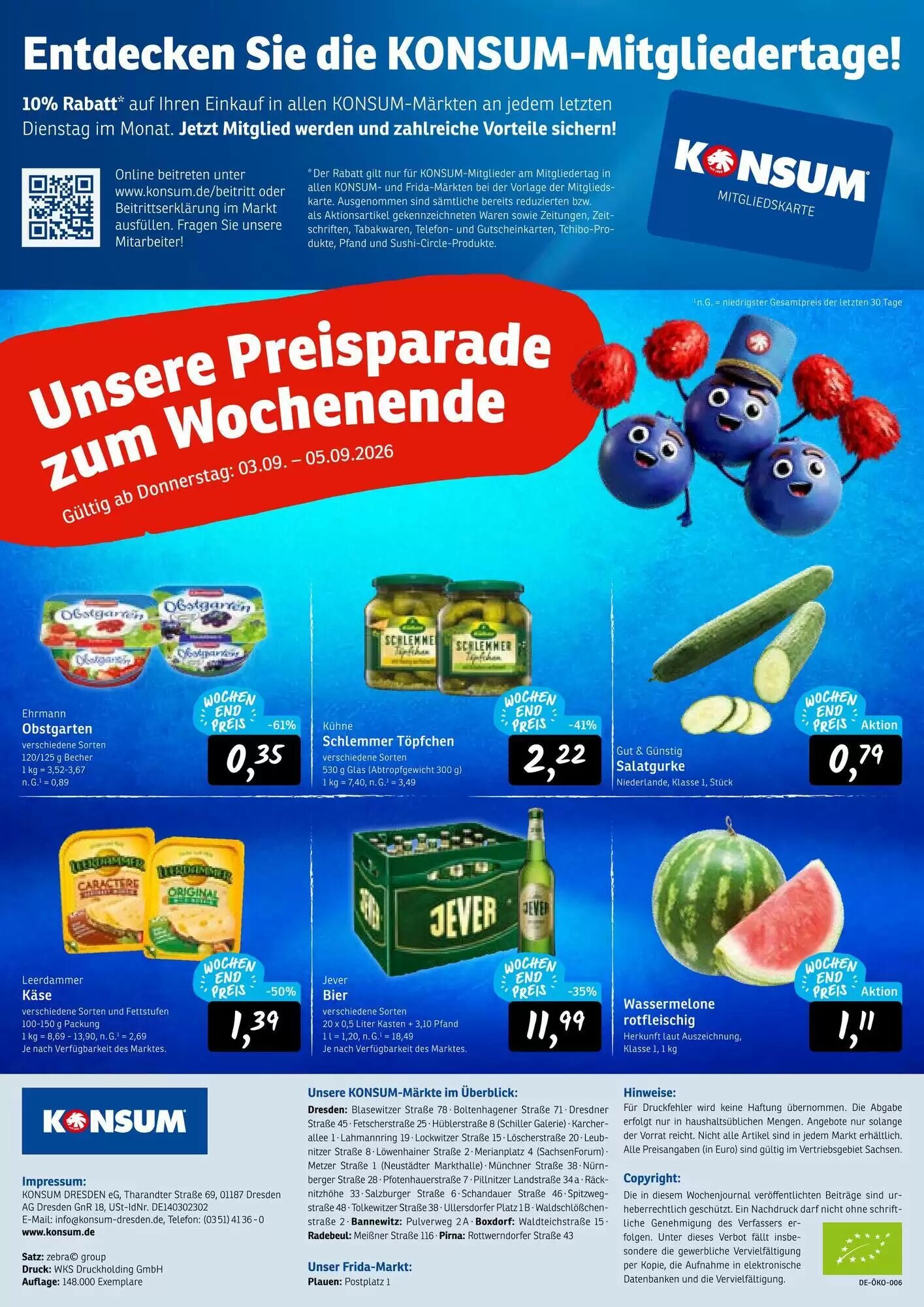 KONSUM Prospekt (ab 31.08.2026) zum Blättern - Seite 12