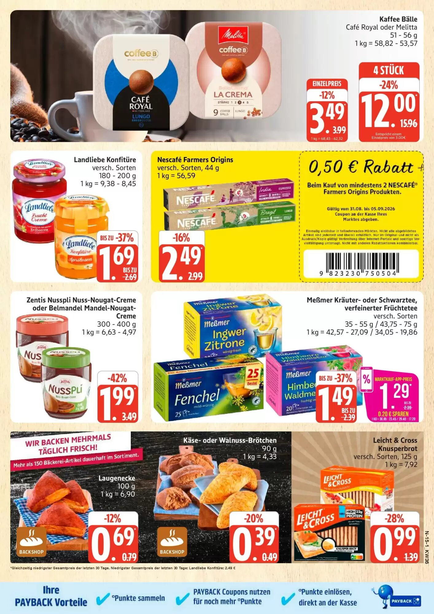 Marktkauf Prospekt (ab 31.08.2026) zum Blättern - Seite 15