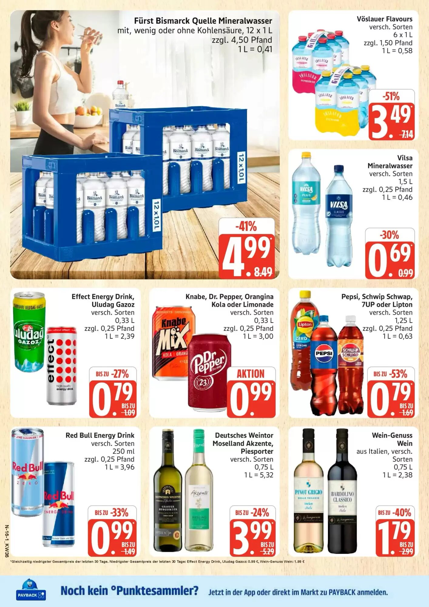 Marktkauf Prospekt (ab 31.08.2026) zum Blättern - Seite 16