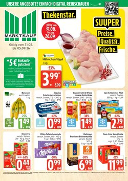 Marktkauf Prospekt (ab 31.08.2026) zum Blättern