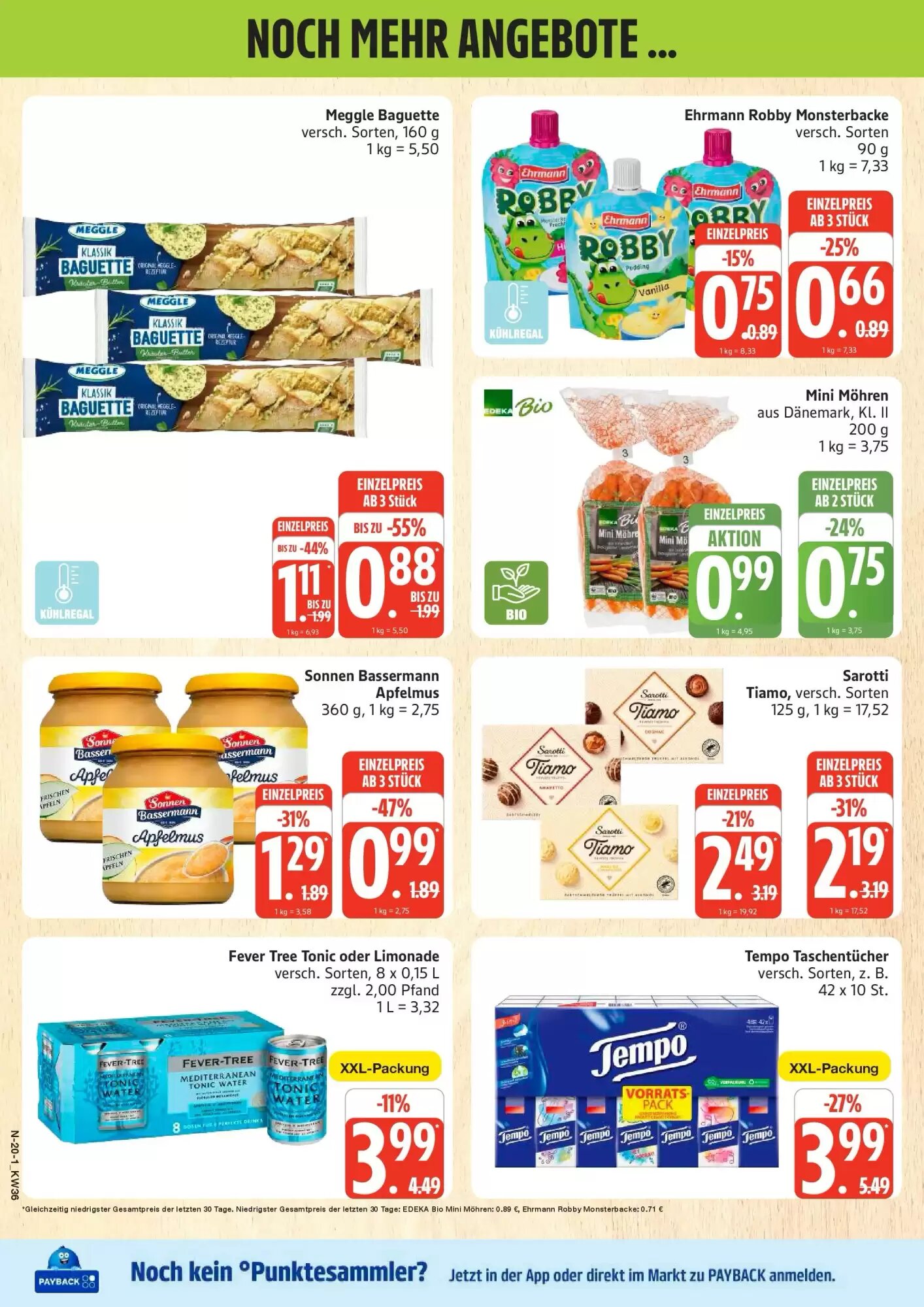 Marktkauf Prospekt (ab 31.08.2026) zum Blättern - Seite 20