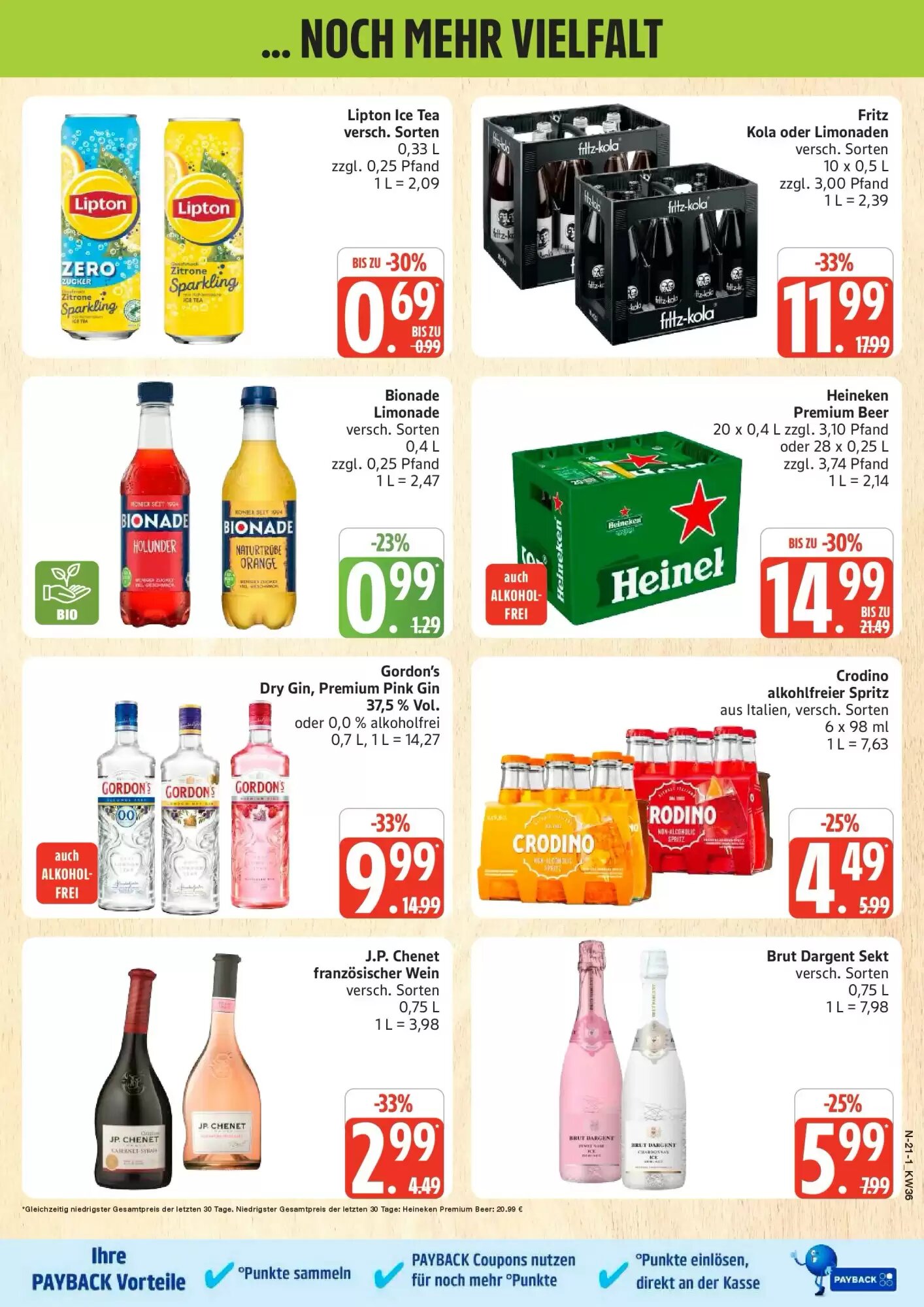 Marktkauf Prospekt (ab 31.08.2026) zum Blättern - Seite 21