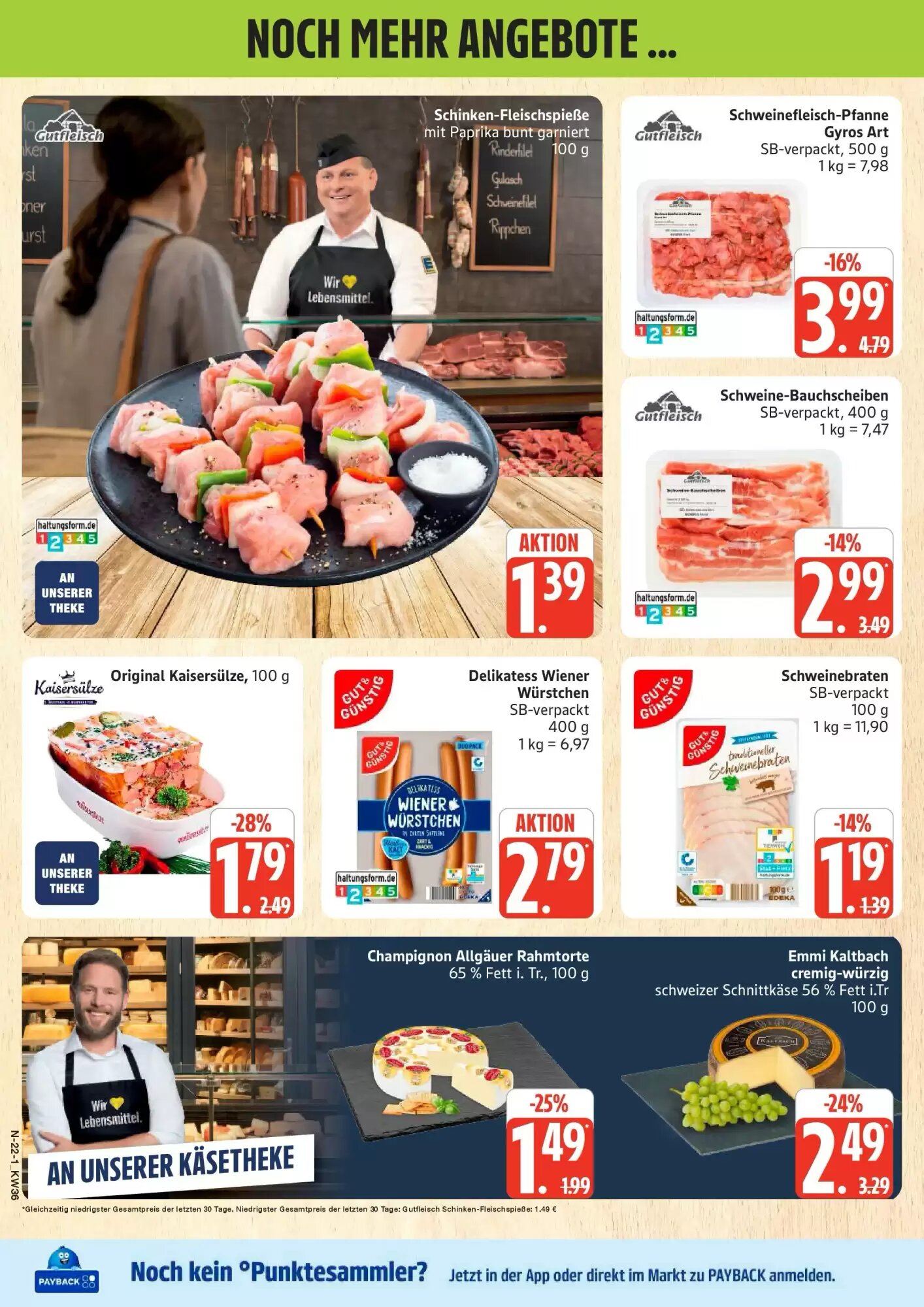 Marktkauf Prospekt (ab 31.08.2026) zum Blättern - Seite 22