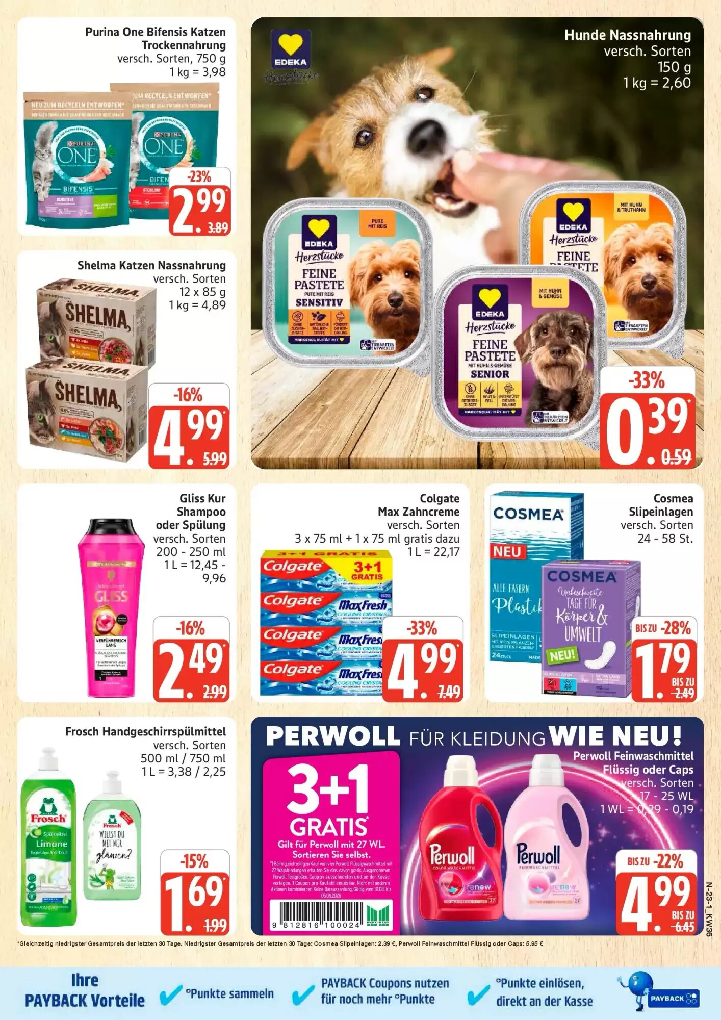 Marktkauf Prospekt (ab 31.08.2026) zum Blättern - Seite 23