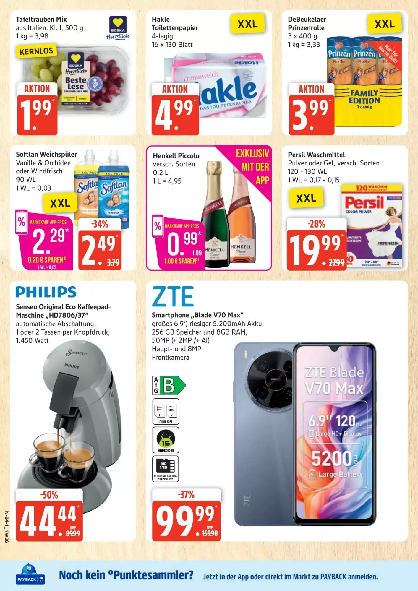 Marktkauf Prospekt (ab 31.08.2026) zum Blättern - Seite 24