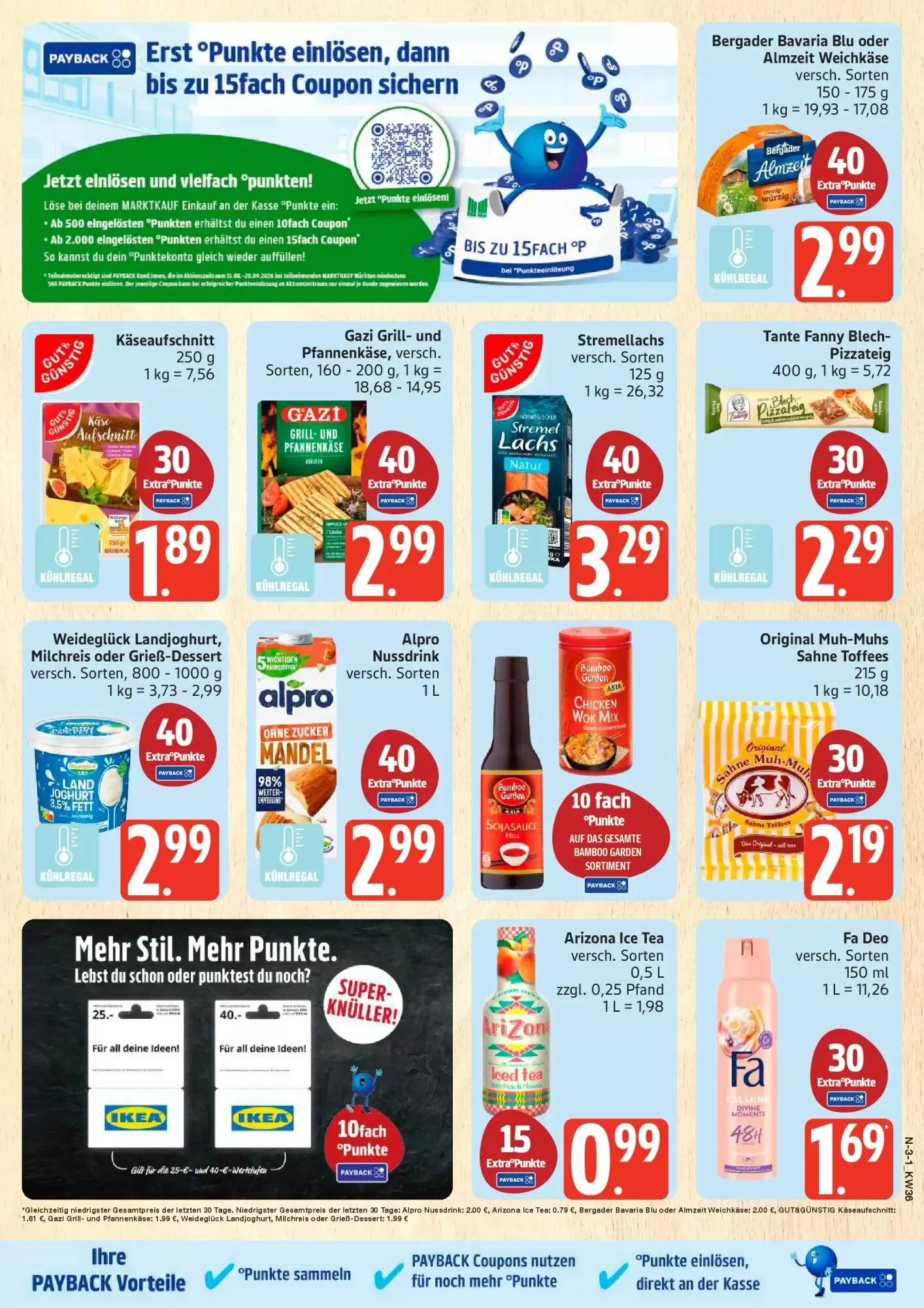 Marktkauf Prospekt (ab 31.08.2026) zum Blättern - Seite 3