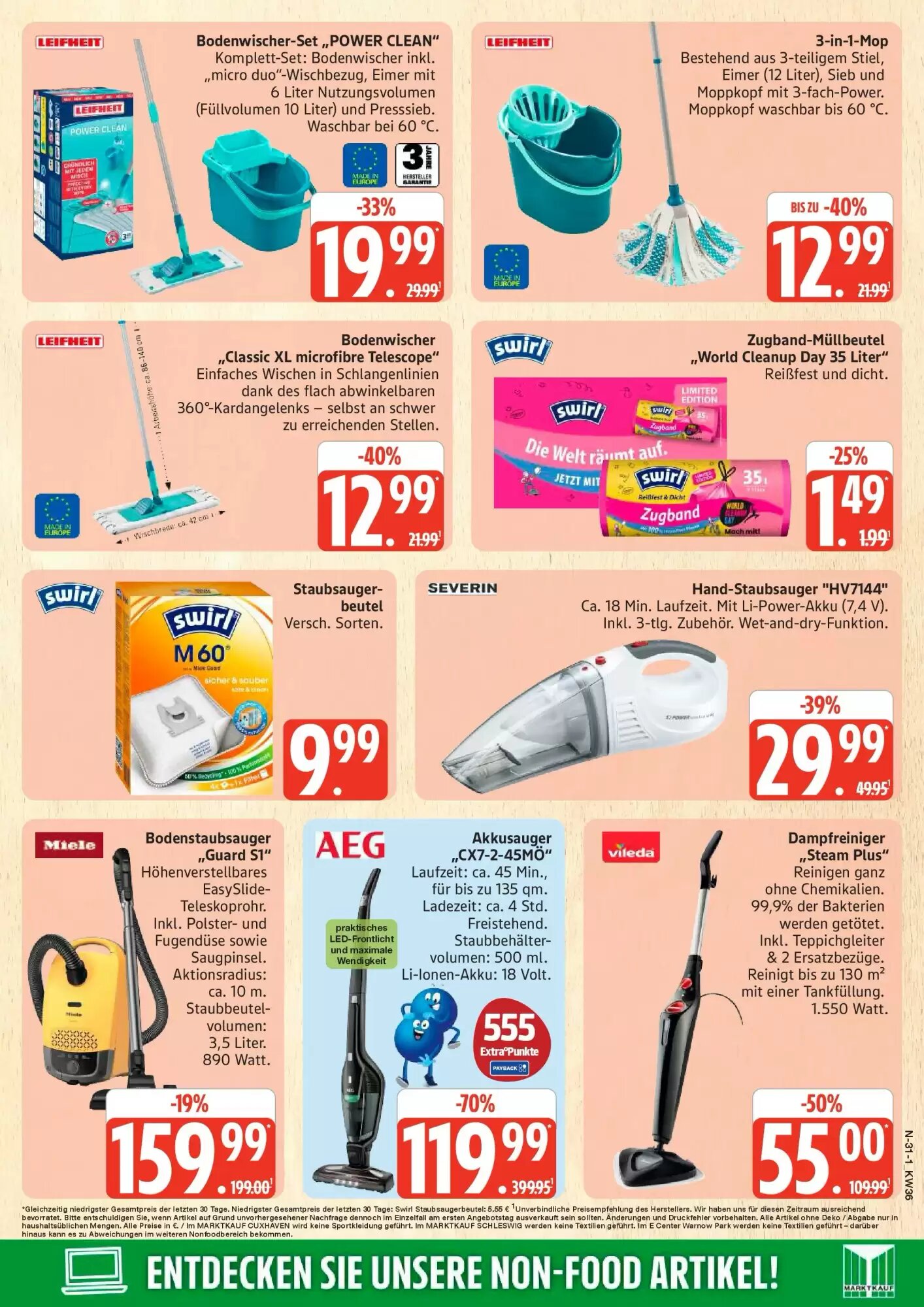 Marktkauf Prospekt (ab 31.08.2026) zum Blättern - Seite 31