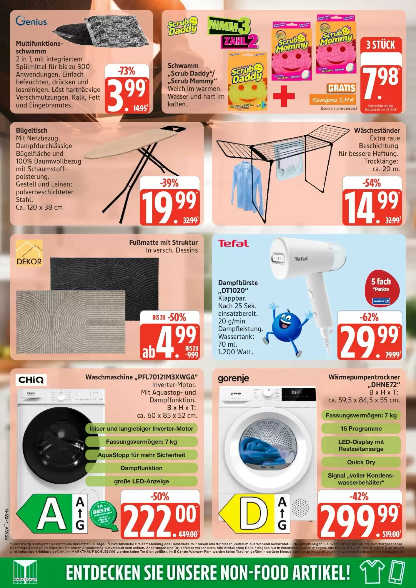 Marktkauf Prospekt (ab 31.08.2026) zum Blättern - Seite 32