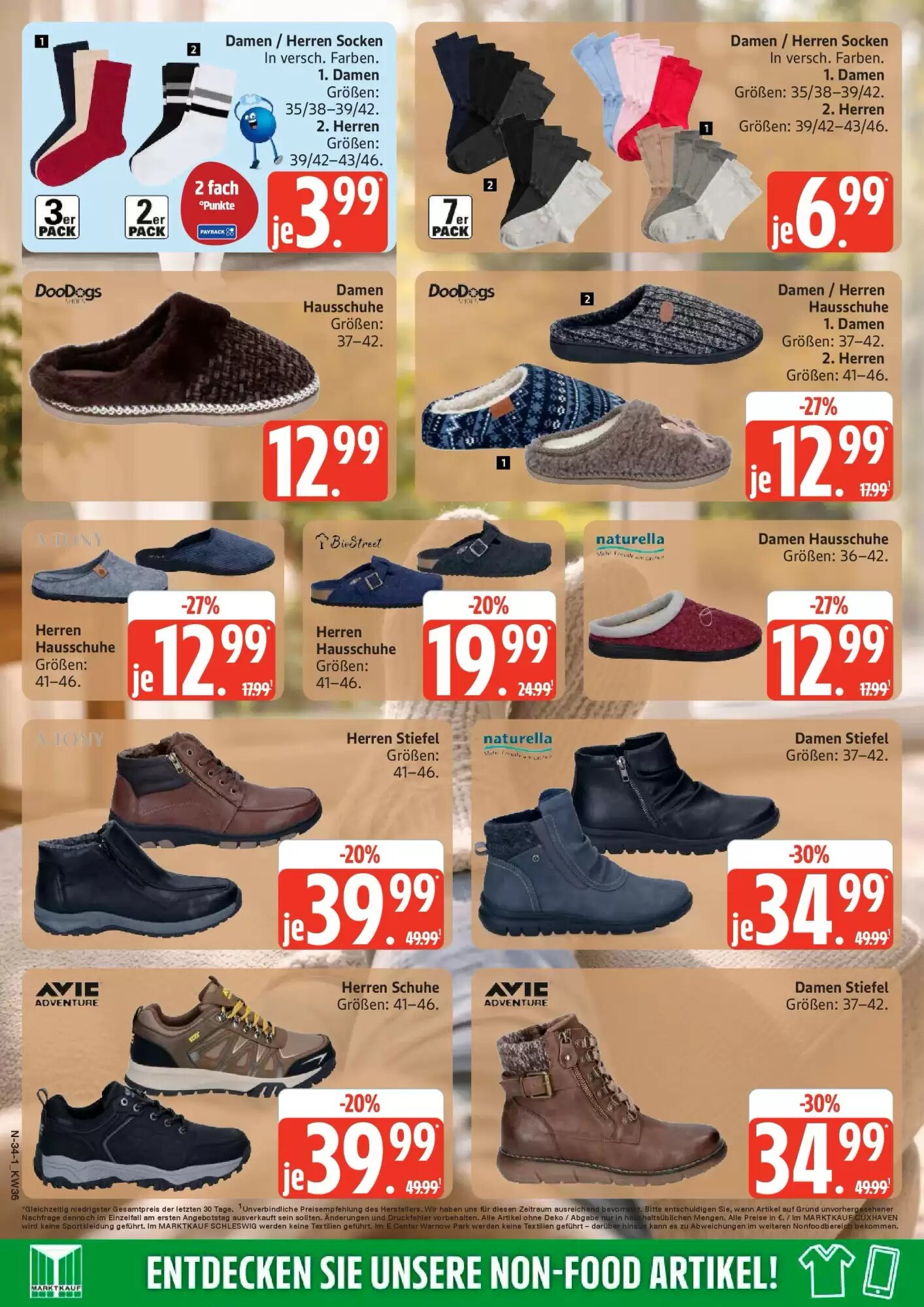 Marktkauf Prospekt (ab 31.08.2026) zum Blättern - Seite 34