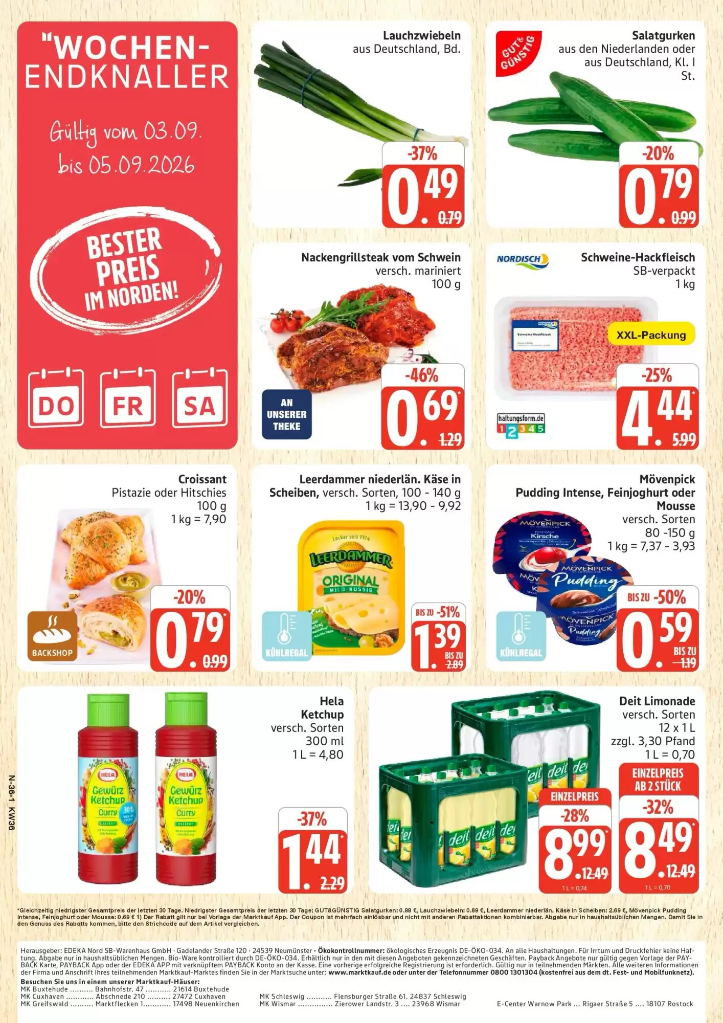 Marktkauf Prospekt (ab 31.08.2026) zum Blättern - Seite 36