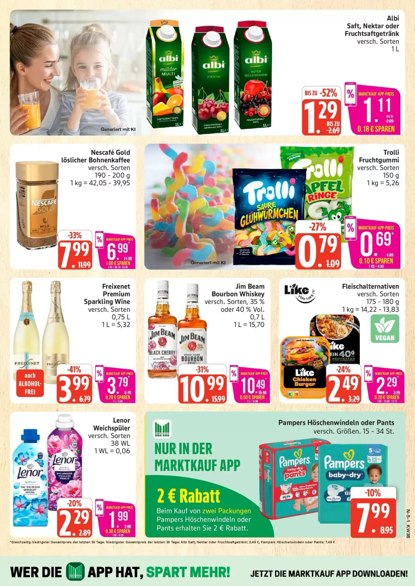 Marktkauf Prospekt (ab 31.08.2026) zum Blättern - Seite 5