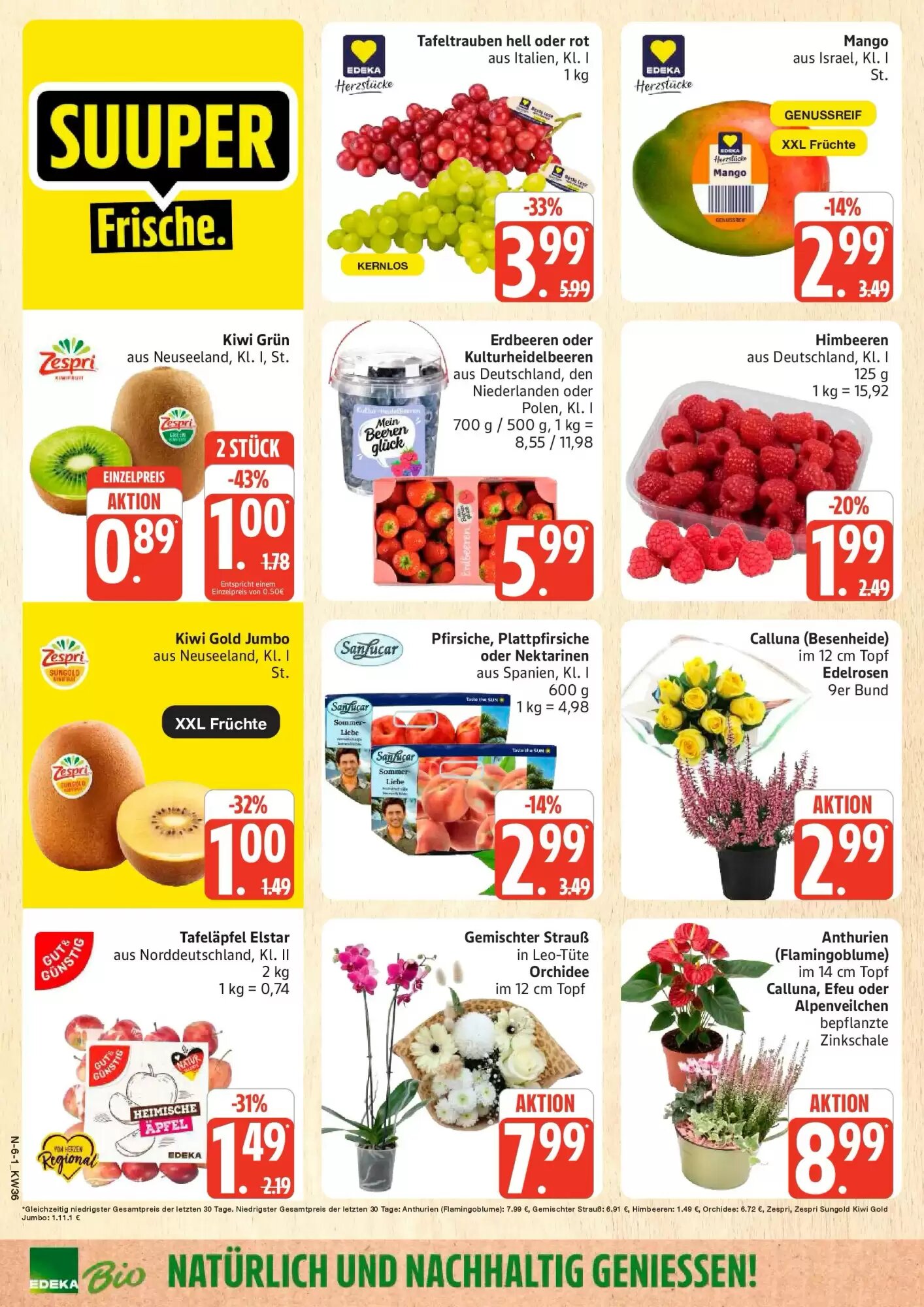 Marktkauf Prospekt (ab 31.08.2026) zum Blättern - Seite 6