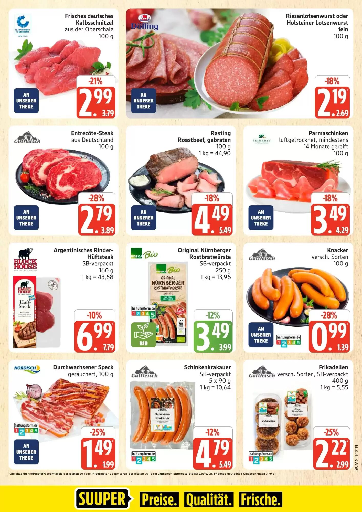 Marktkauf Prospekt (ab 31.08.2026) zum Blättern - Seite 9