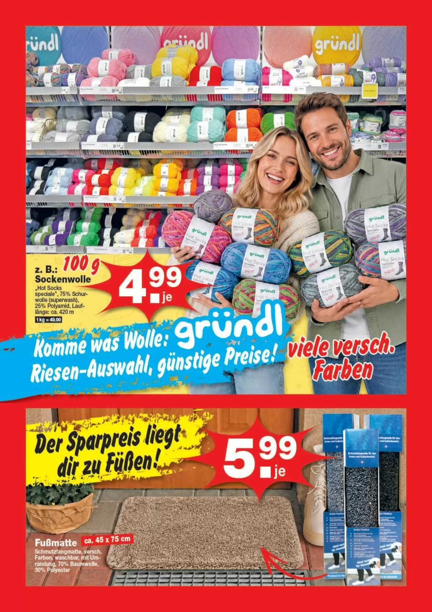 Krümet Sonderposten Prospekt (ab 31.08.2026) zum Blättern - Seite 2