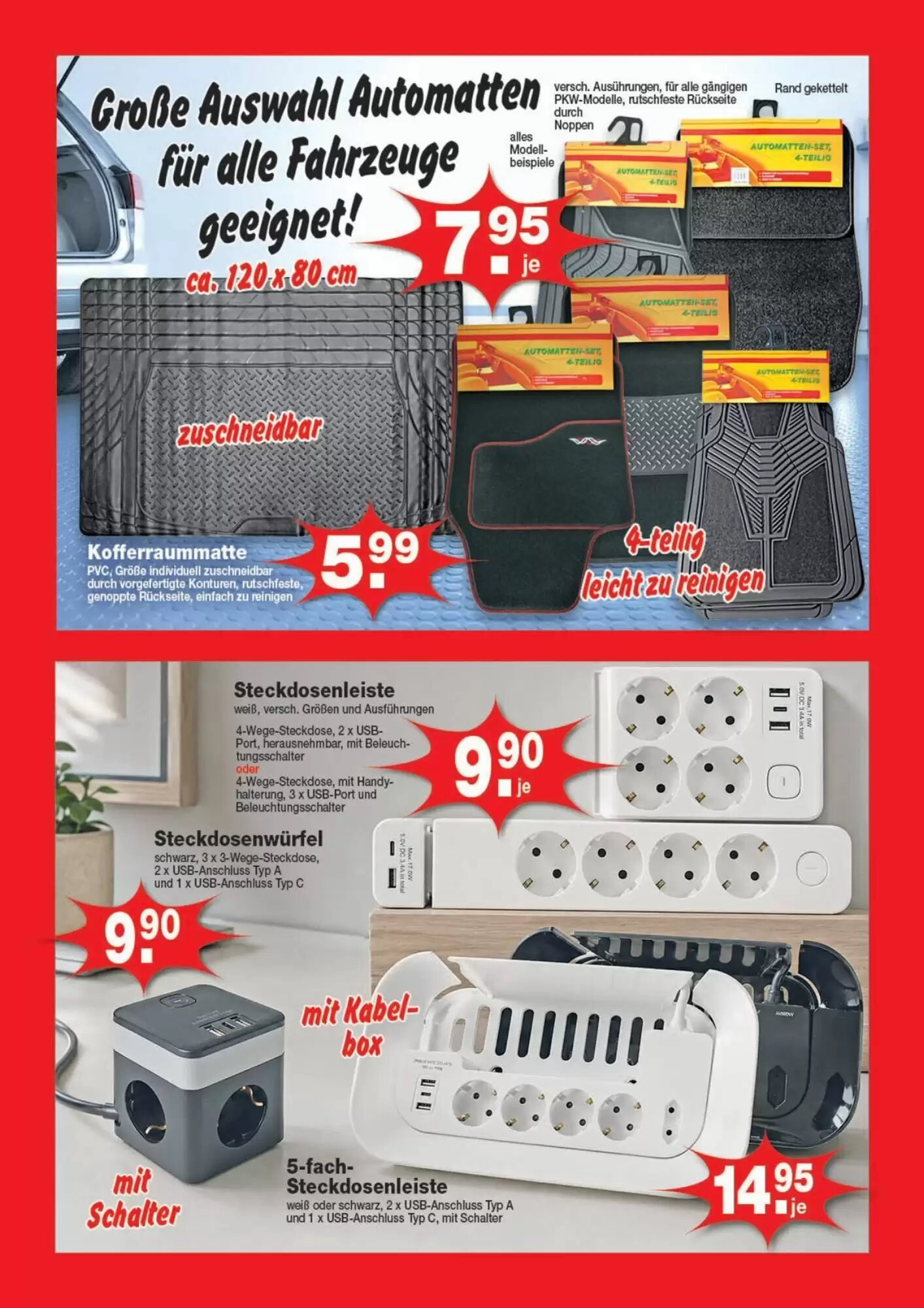 Krümet Sonderposten Prospekt (ab 31.08.2026) zum Blättern - Seite 4