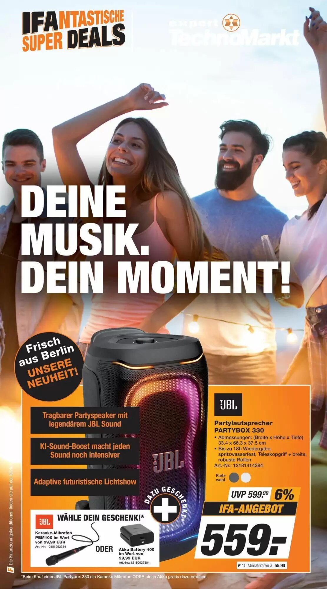 Expert Technomarkt Prospekt (ab 31.08.2026) zum Blättern - Seite 12