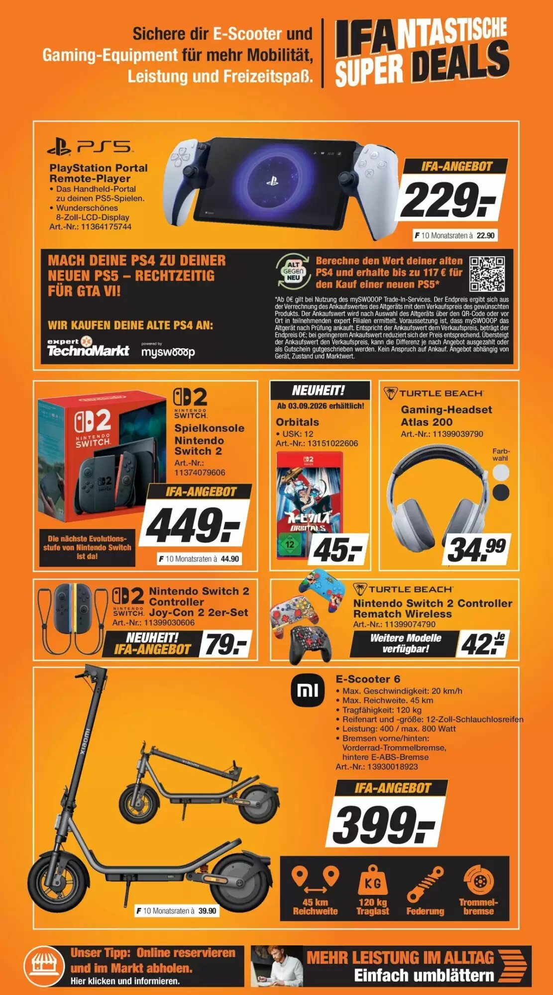 Expert Technomarkt Prospekt (ab 31.08.2026) zum Blättern - Seite 15