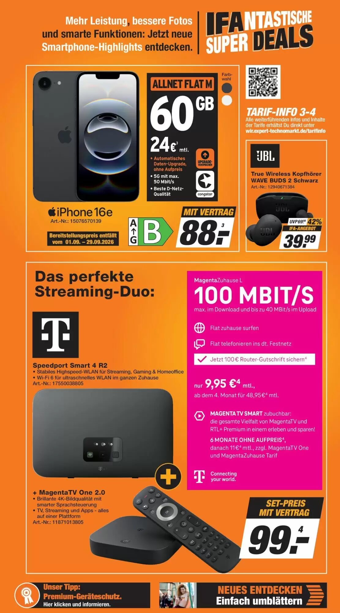 Expert Technomarkt Prospekt (ab 31.08.2026) zum Blättern - Seite 21